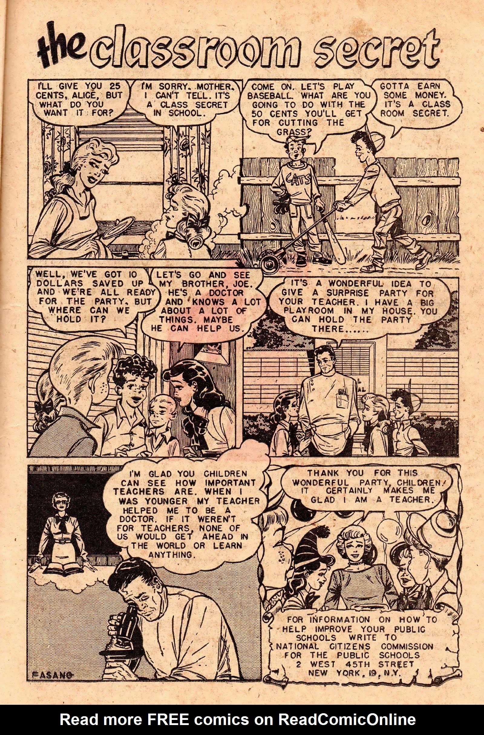 Read online Crime Exposed (1950) comic -  Issue #2 - 19