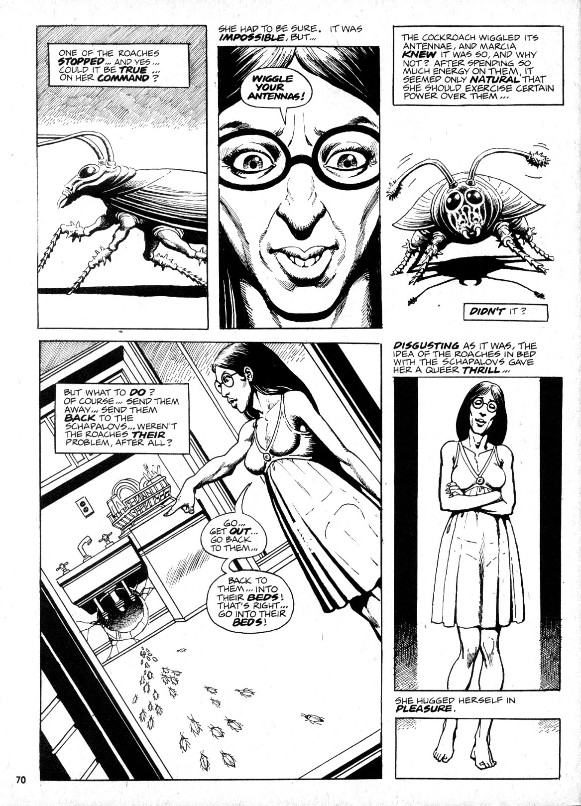 Read online Monsters Unleashed (1973) comic -  Issue #2 - 70