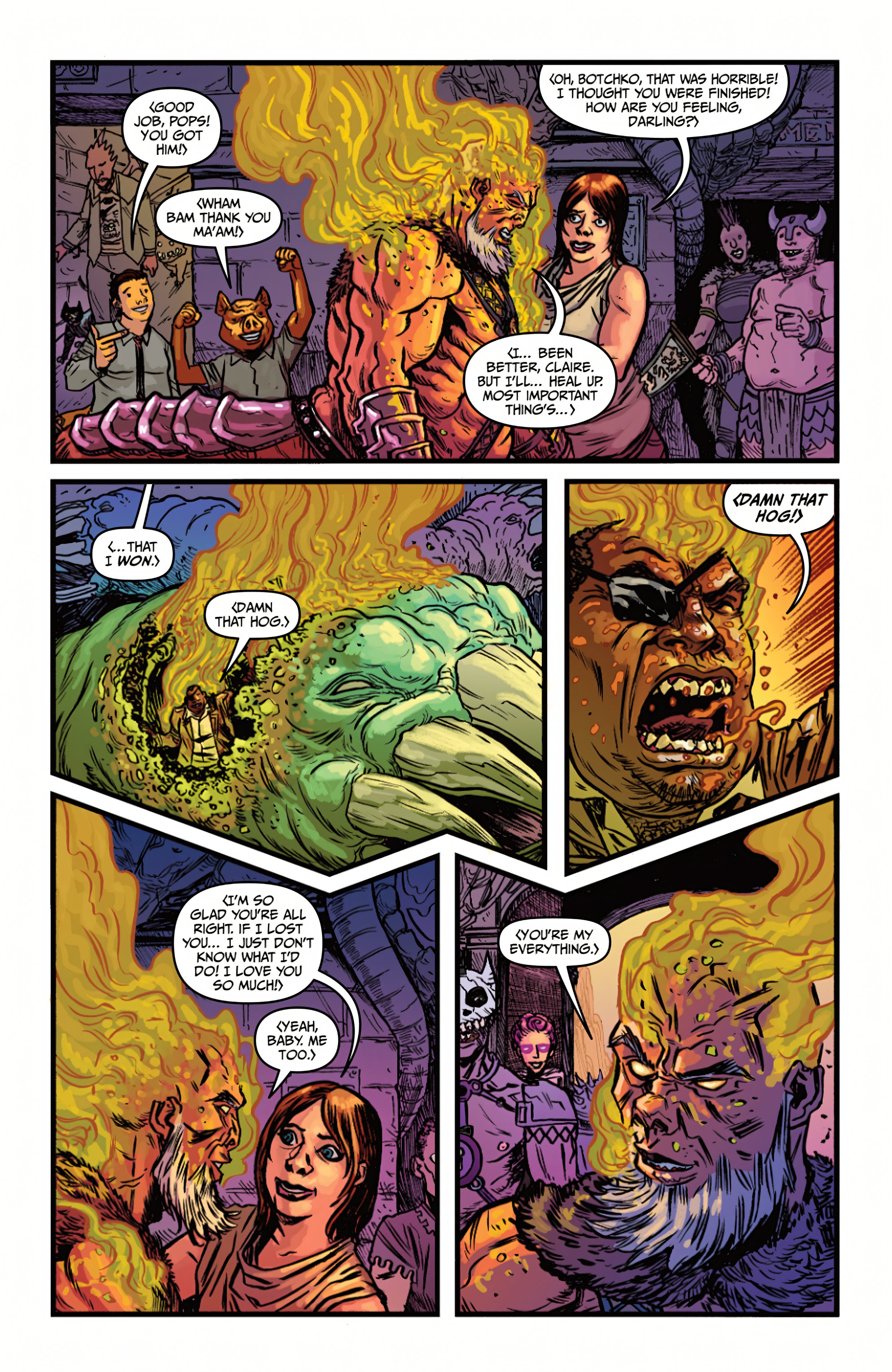 Read online Curse Words: The Whole Damned Thing Omnibus comic -  Issue # TPB (Part 3) - 6