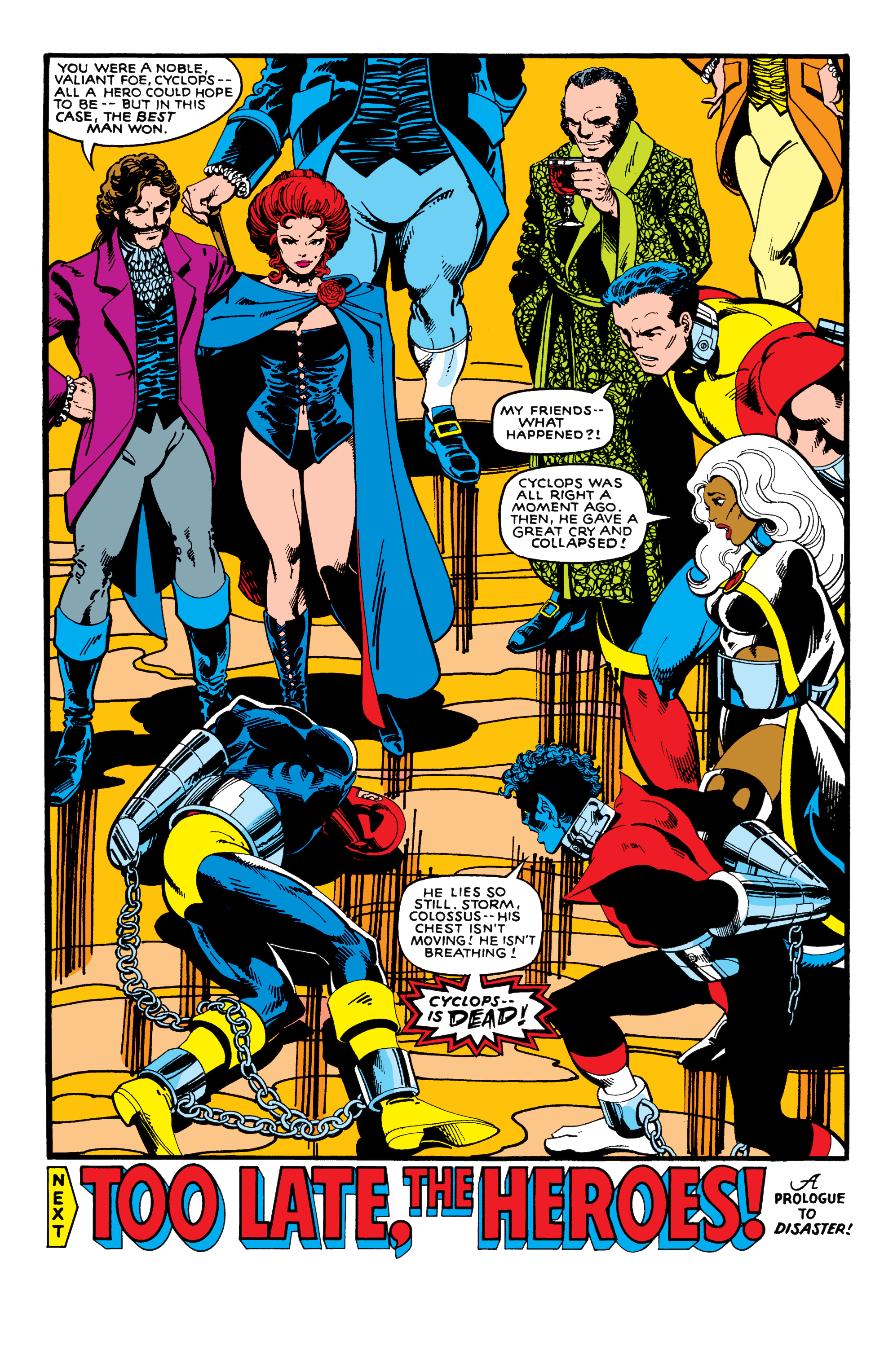 Read online X-Men Epic Collection: The Fate of the Phoenix comic -  Issue # TPB (Part 1) - 93