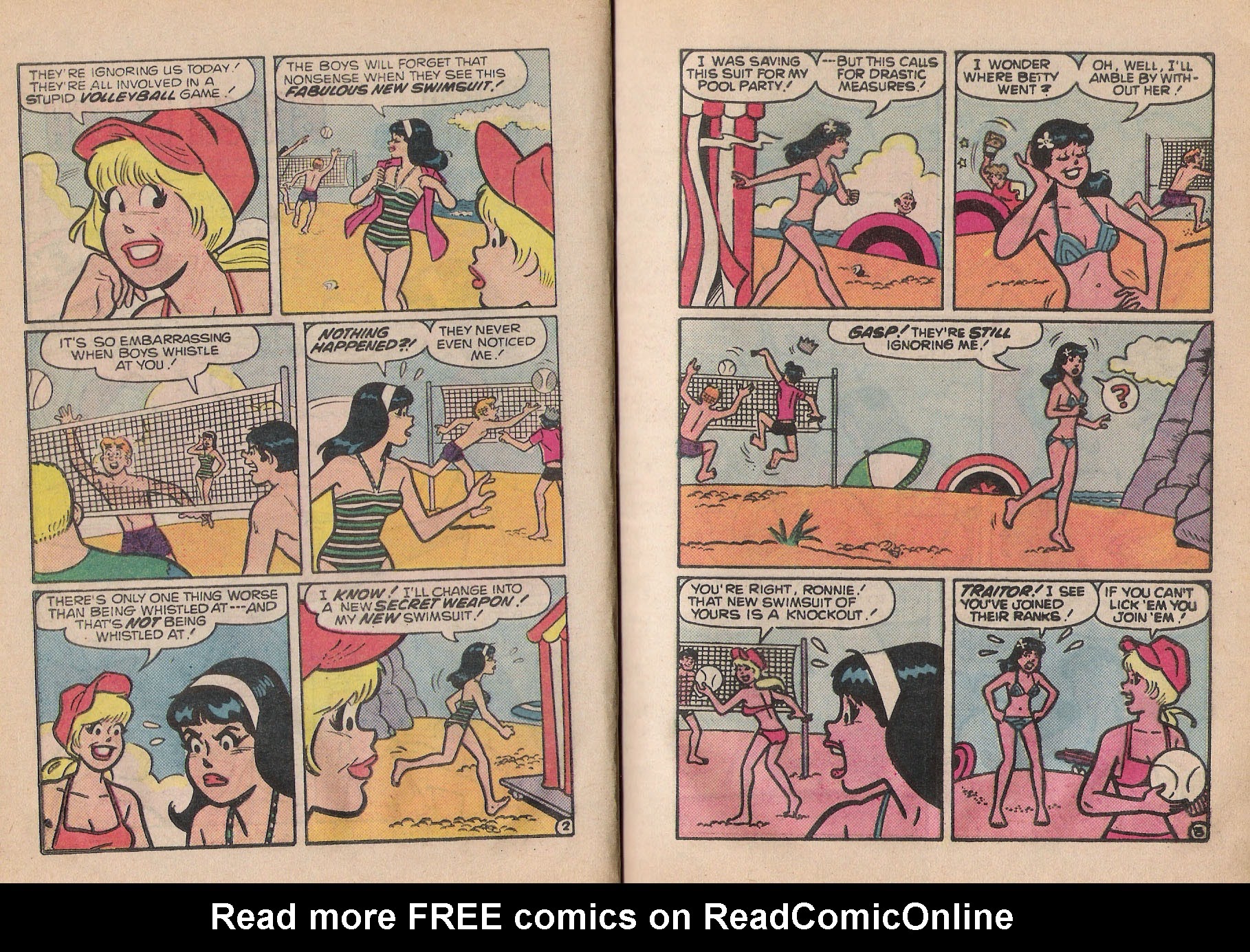 Read online Archie Digest Magazine comic -  Issue #73 - 15