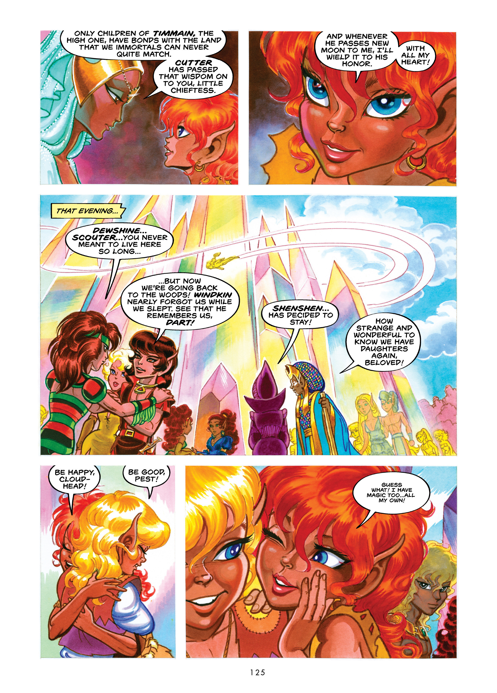 Read online The Complete ElfQuest comic -  Issue # TPB 3 (Part 2) - 26