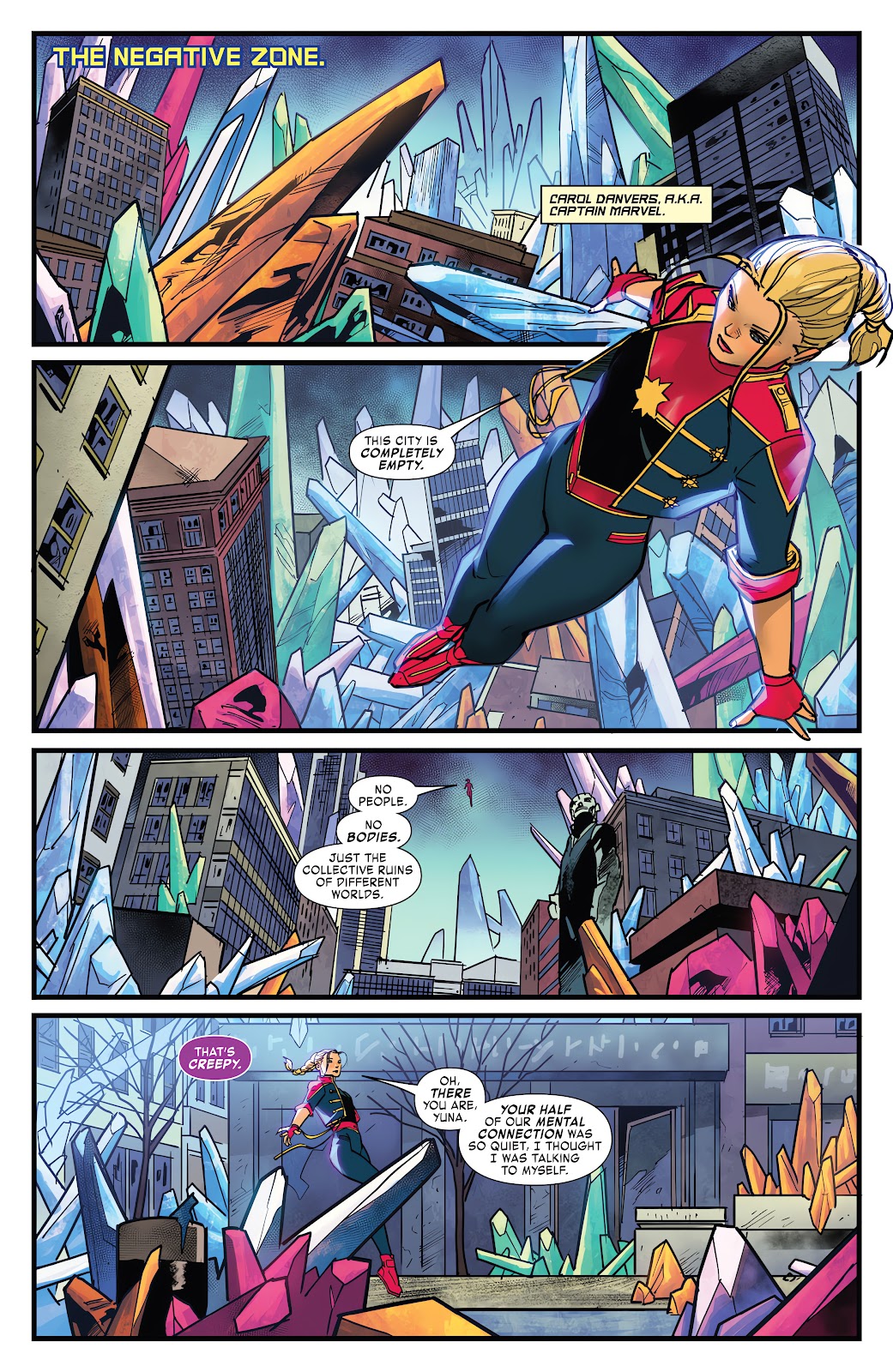 Captain Marvel (2023) issue 2 - Page 3