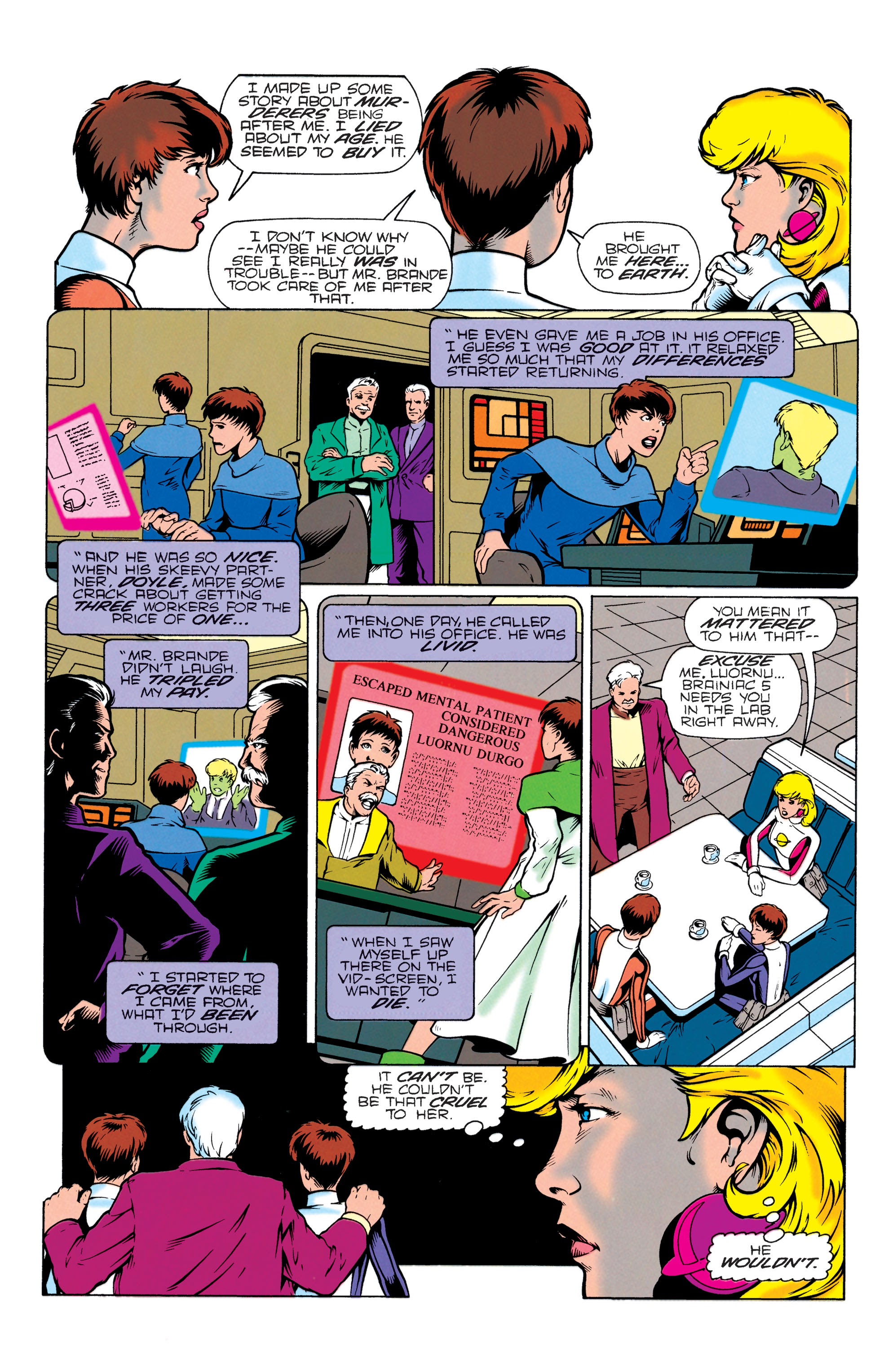 Read online Legionnaires comic -  Issue # _TPB 1 (Part 4) - 51