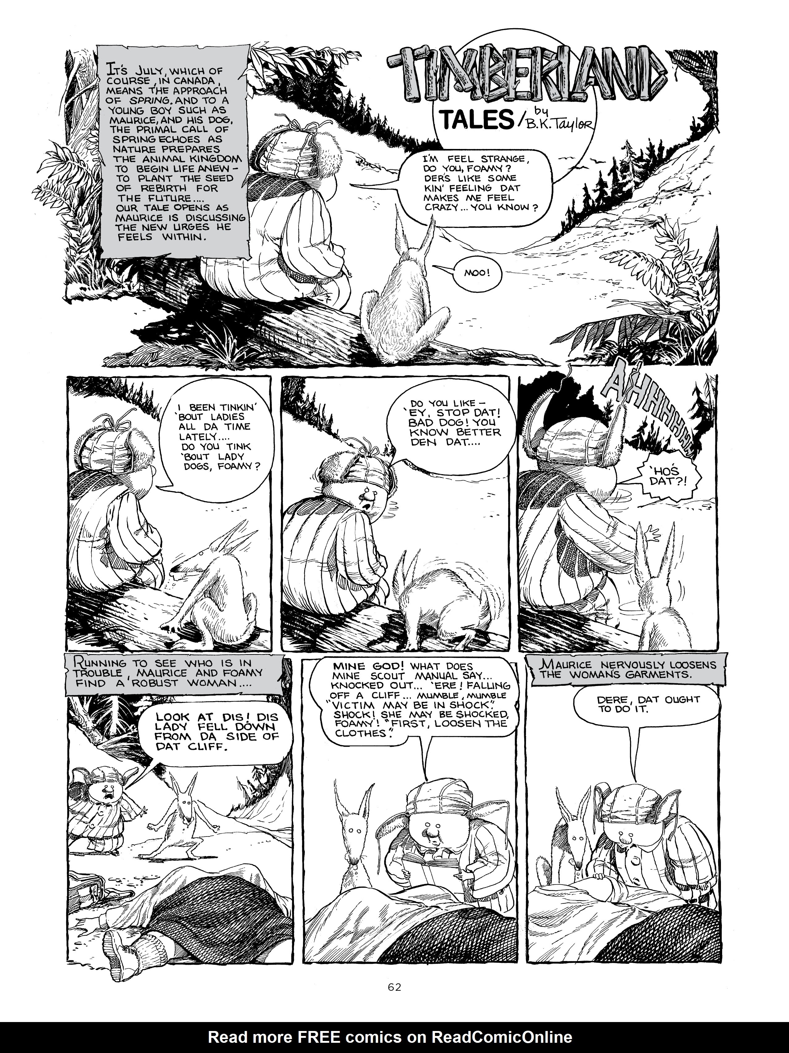 Read online I Think He's Crazy! comic -  Issue # TPB - 72