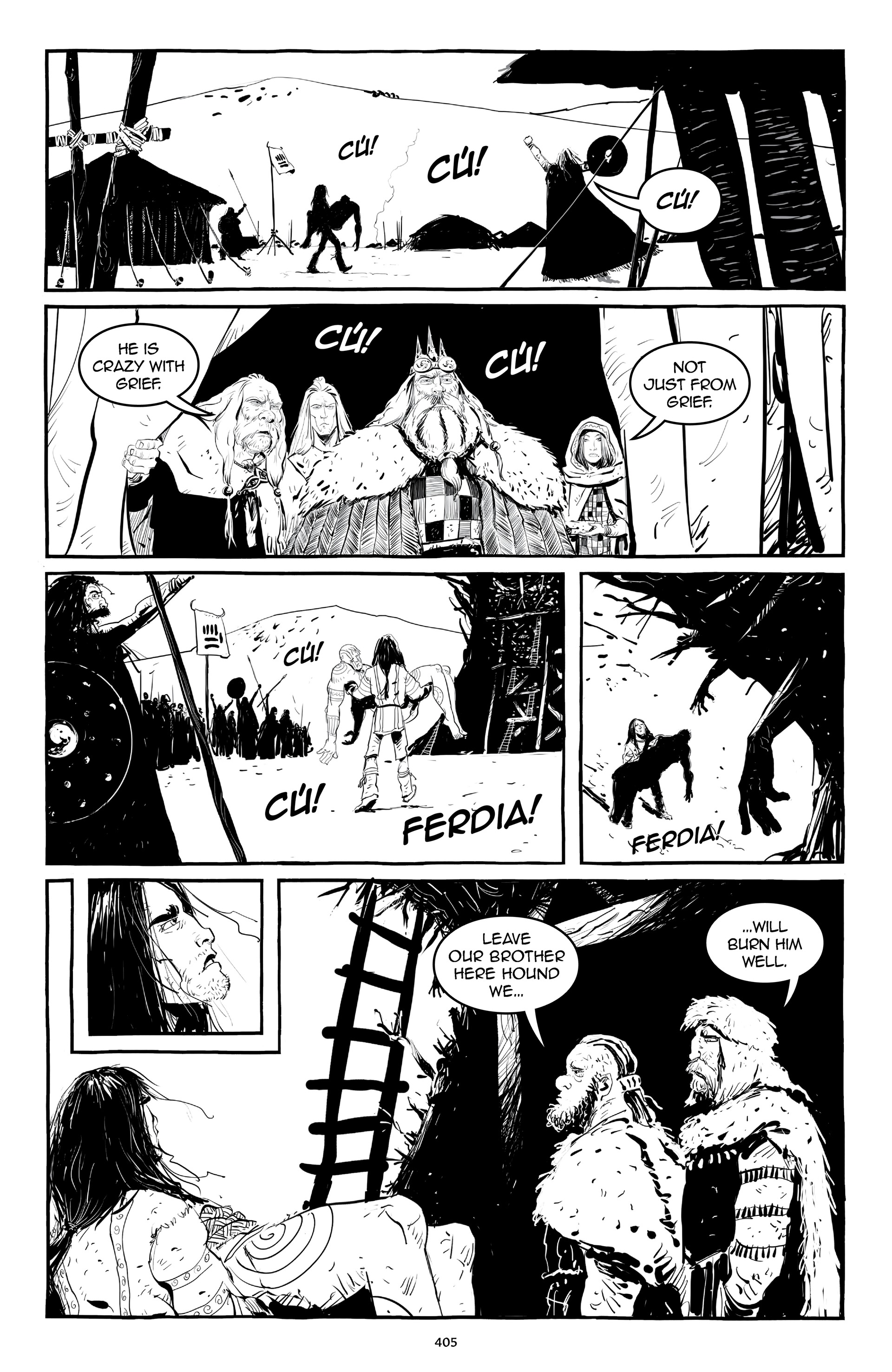 Read online Hound comic -  Issue # TPB (Part 4) - 97