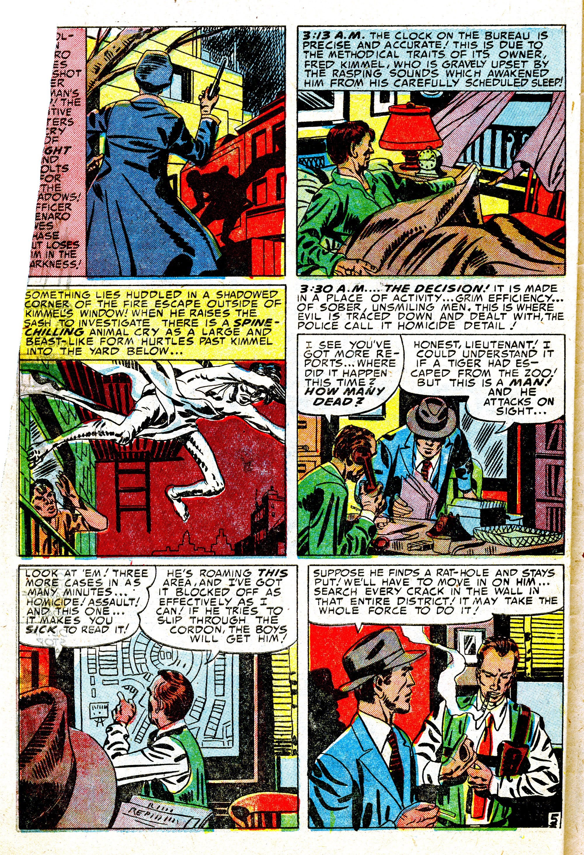 Read online Black Magic (1950) comic -  Issue #25 - 24