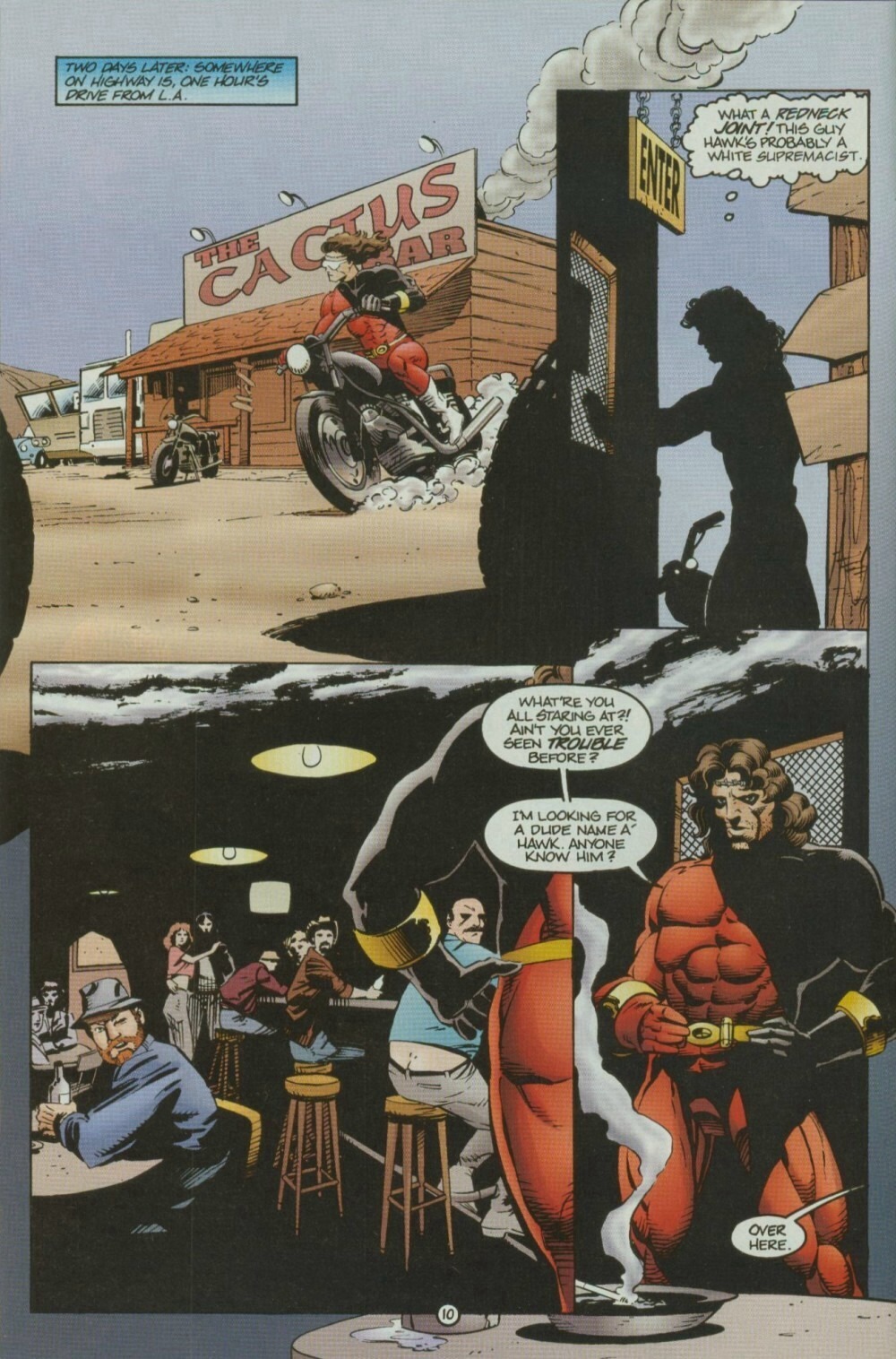 Read online Hardcase comic -  Issue #22 - 12