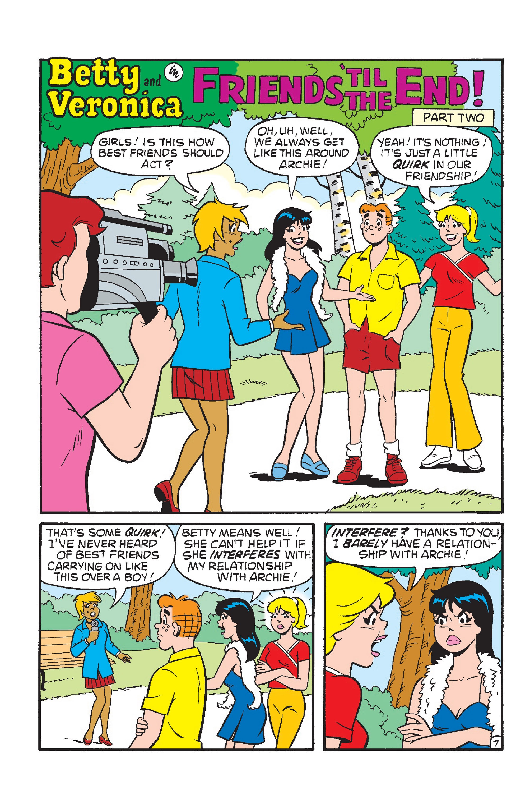 Read online Archie & Friends All-Stars comic -  Issue # TPB 26 (Part 1) - 12