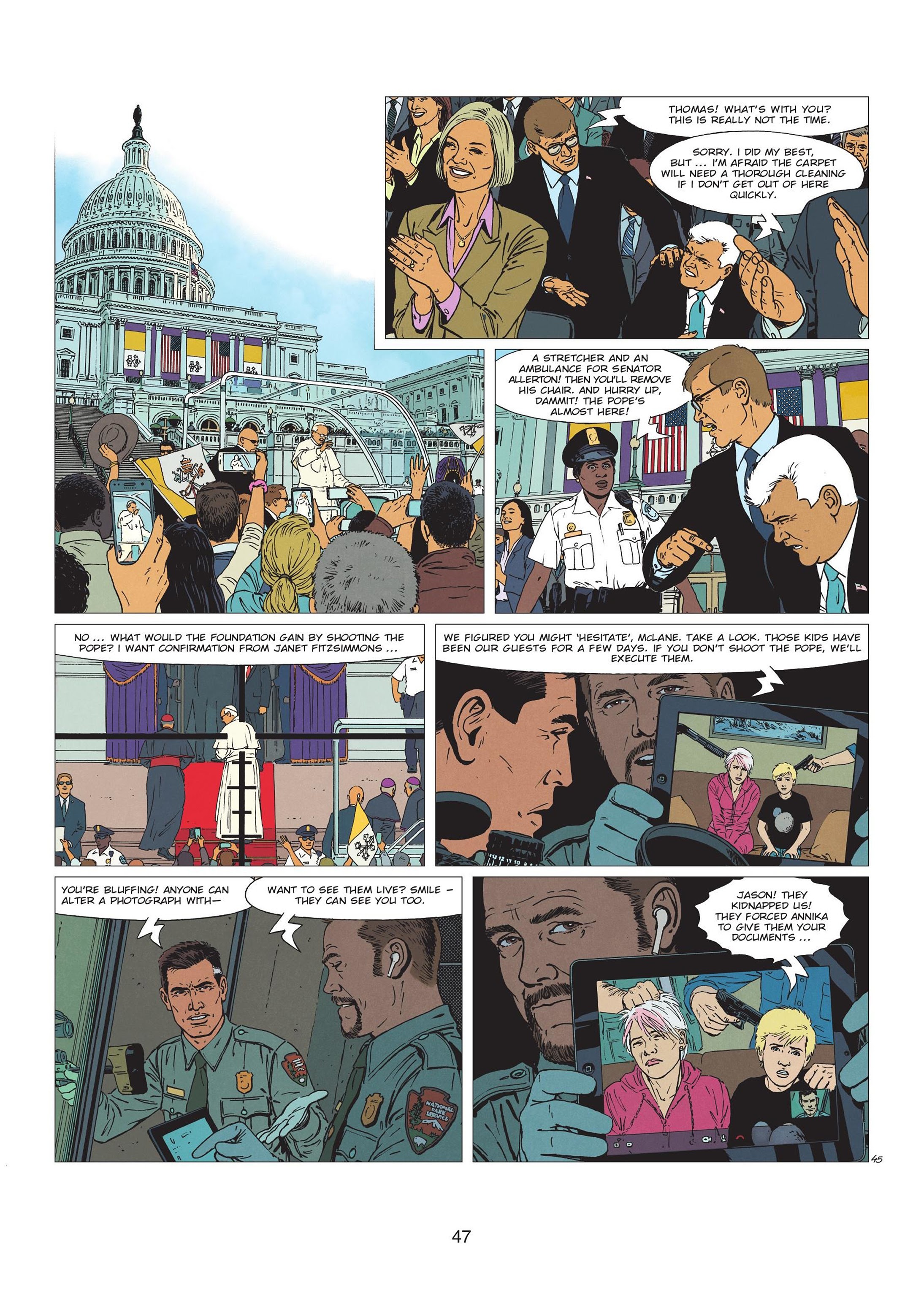 Read online XIII comic -  Issue #24 - 49