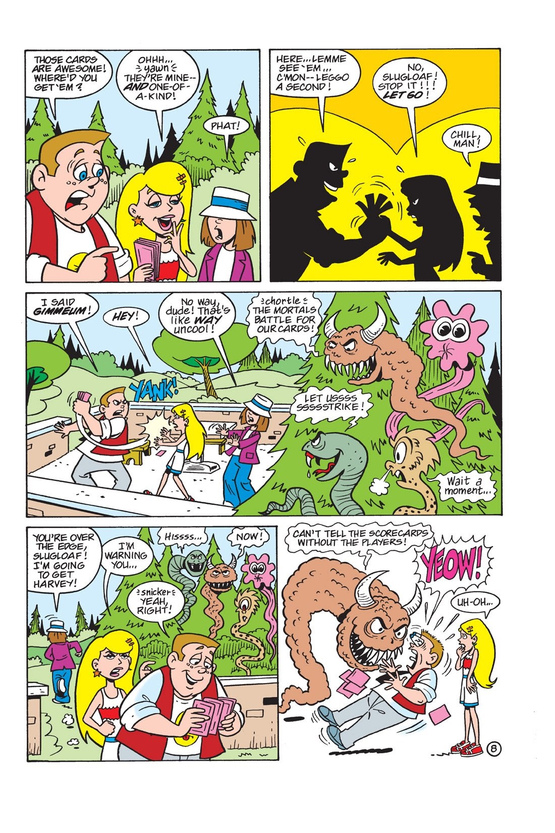 Read online Archie & Friends All-Stars comic -  Issue # TPB 13 - 97