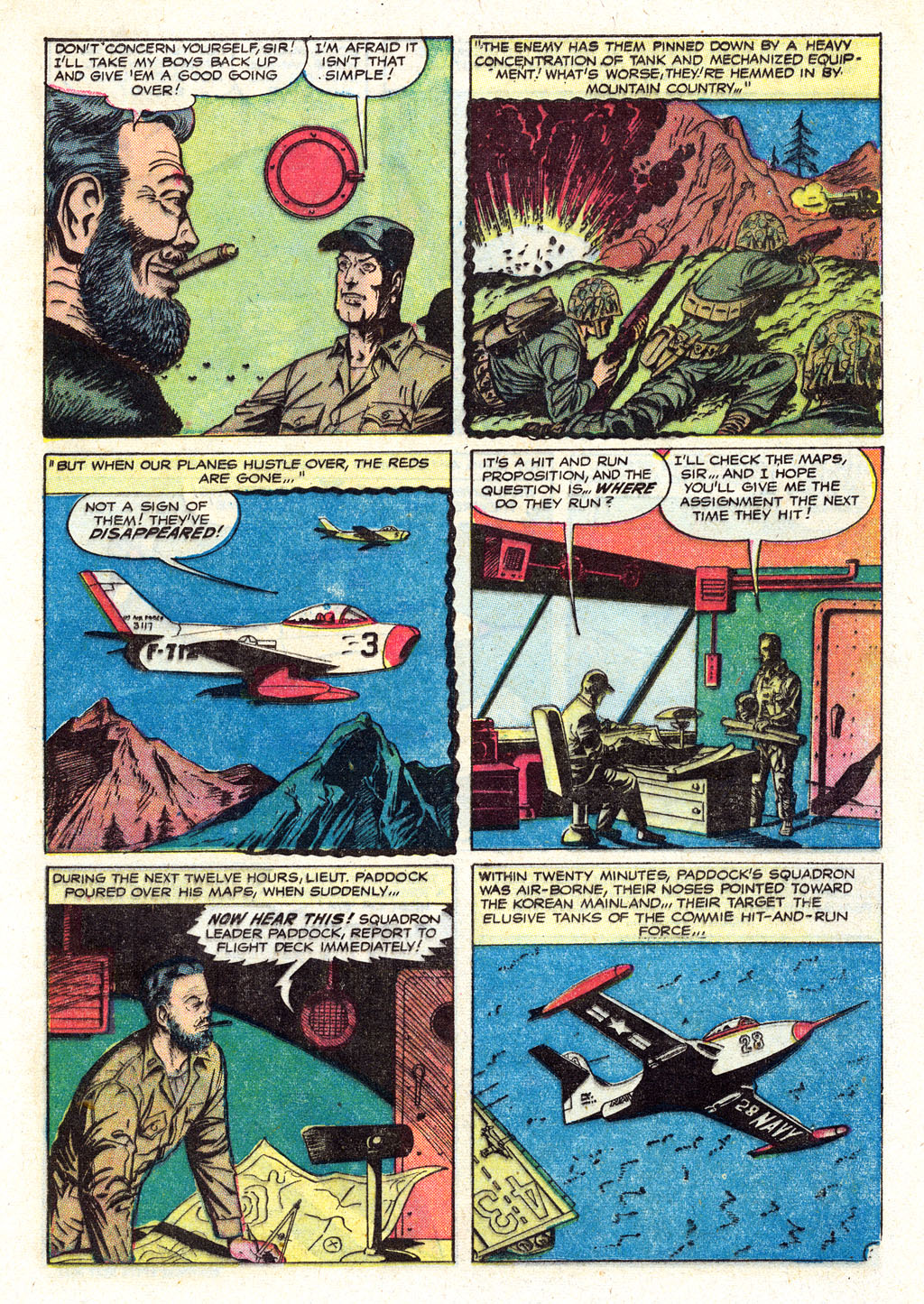 Read online Navy Tales comic -  Issue #3 - 17