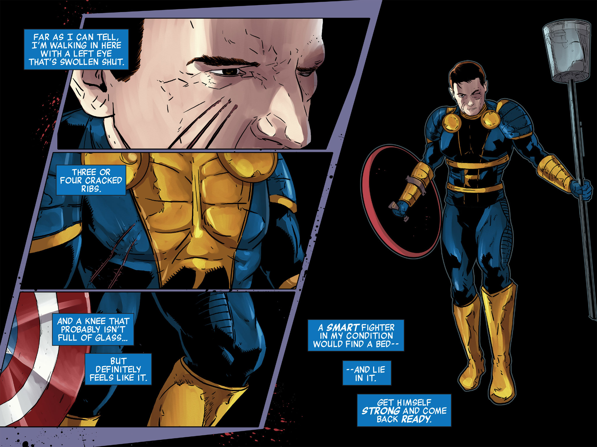 Read online All-New Captain America: Fear Him comic -  Issue #6 - 2