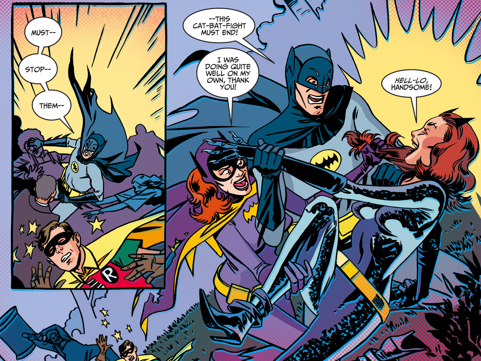 Read online Batman '66 [I] comic -  Issue #33 - 48