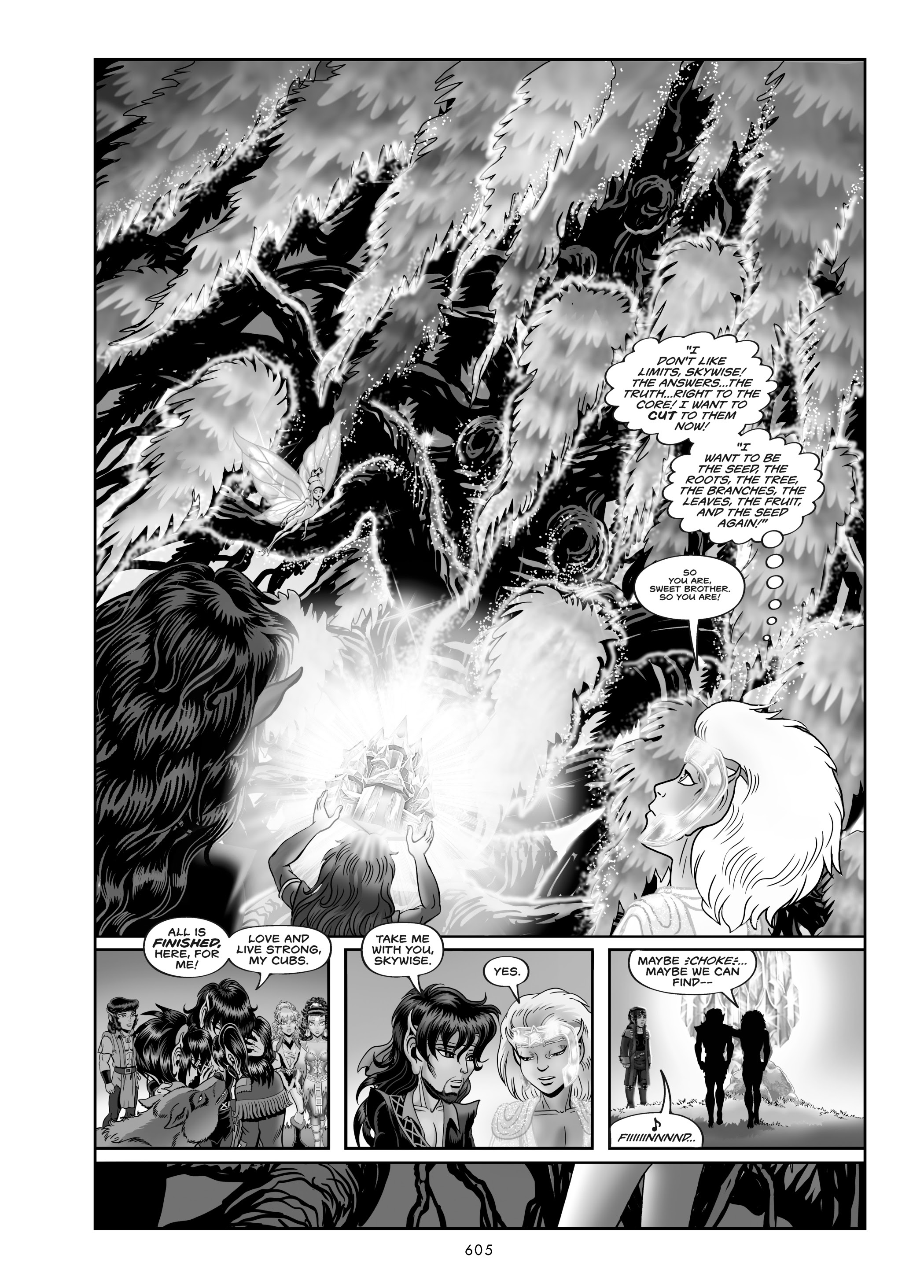Read online The Complete ElfQuest comic -  Issue # TPB 7 (Part 6) - 98