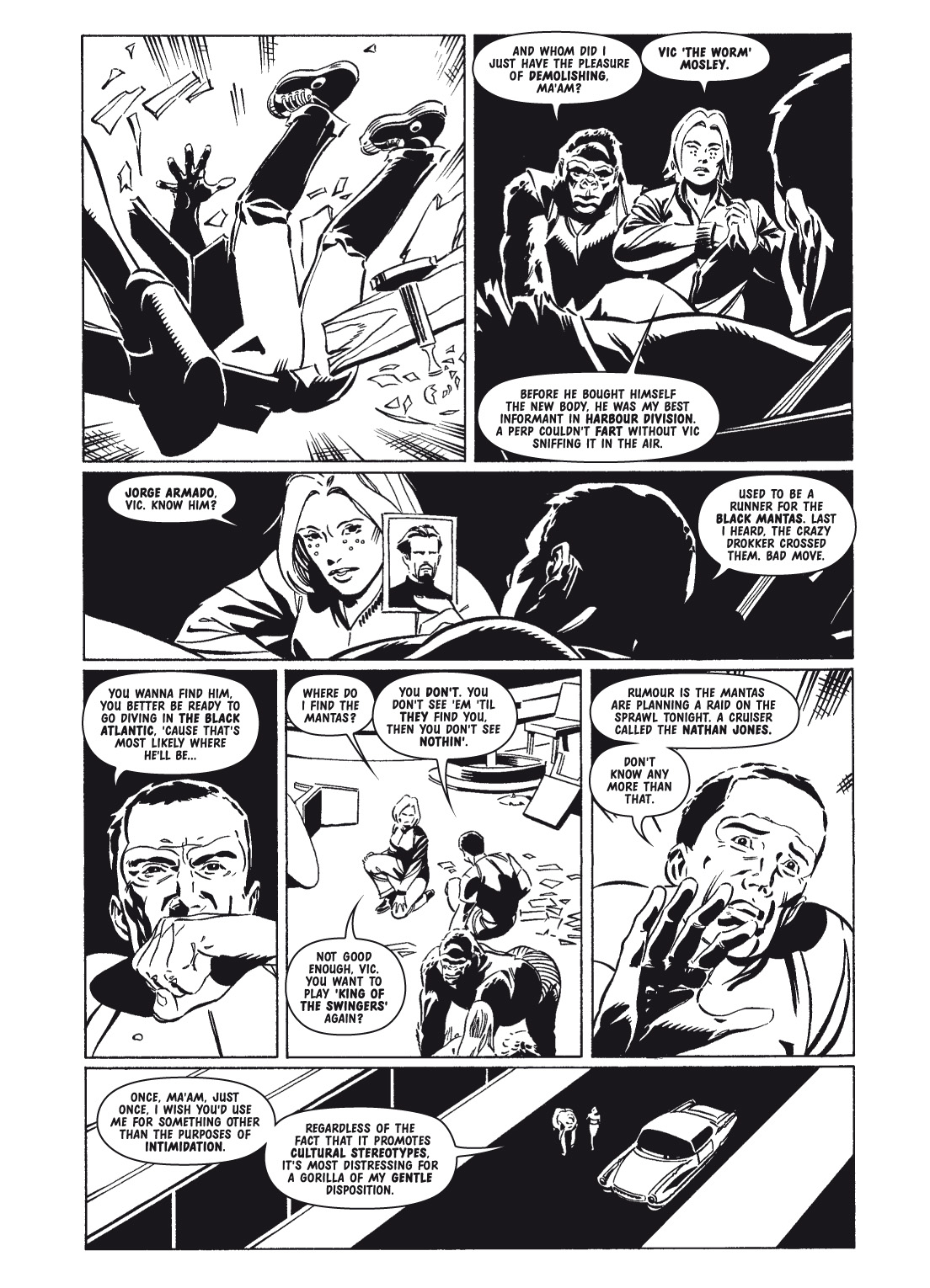 Read online Judge Dredd Megazine (Vol. 5) comic -  Issue #343 - 97