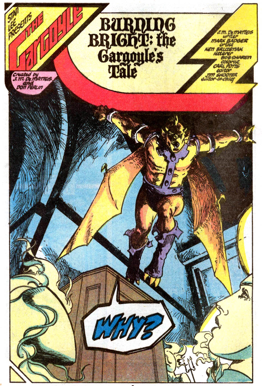Read online Gargoyle comic -  Issue #2 - 3