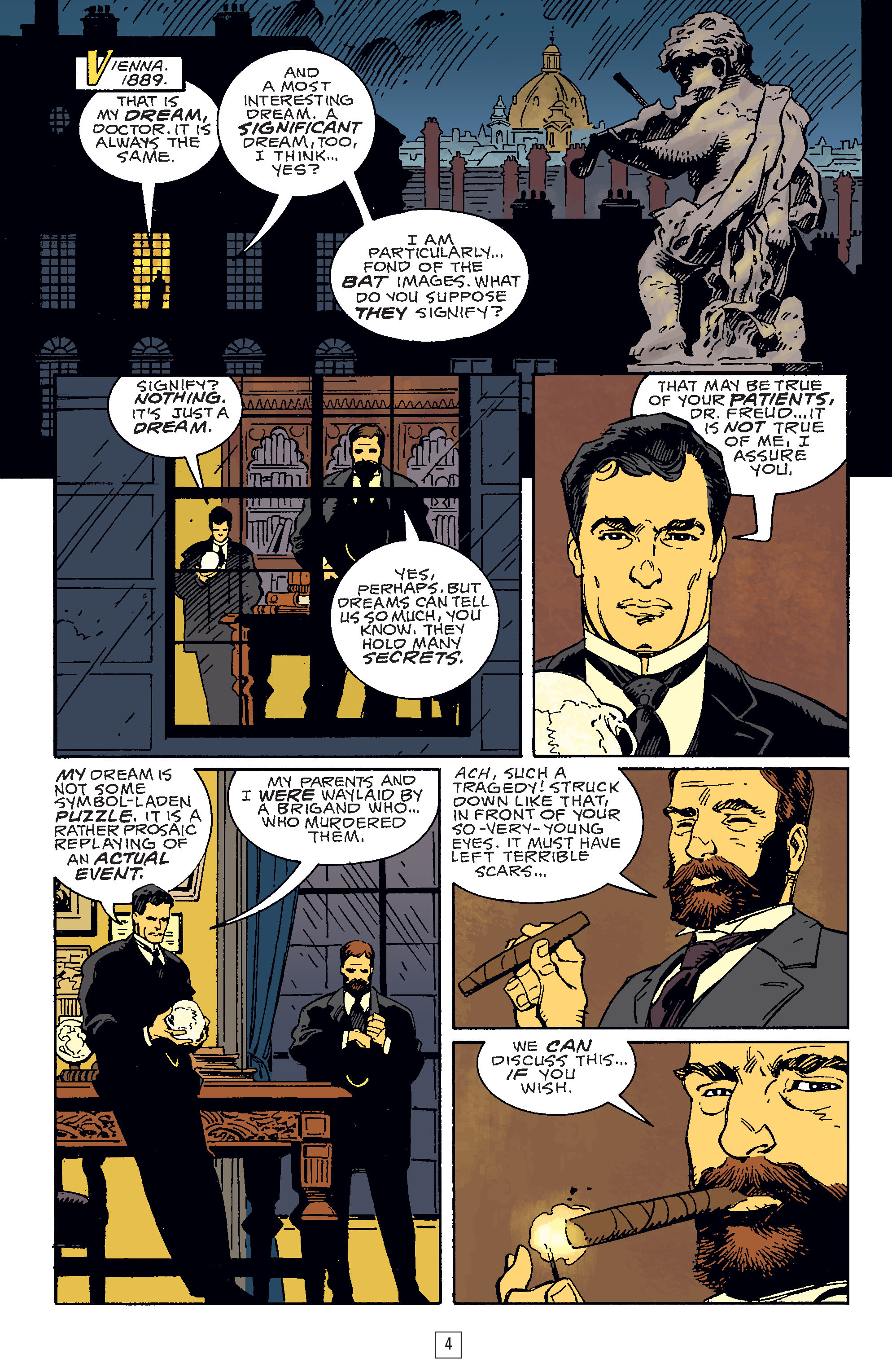 Read online Batman: Gotham by Gaslight comic -  Issue #1 - 6