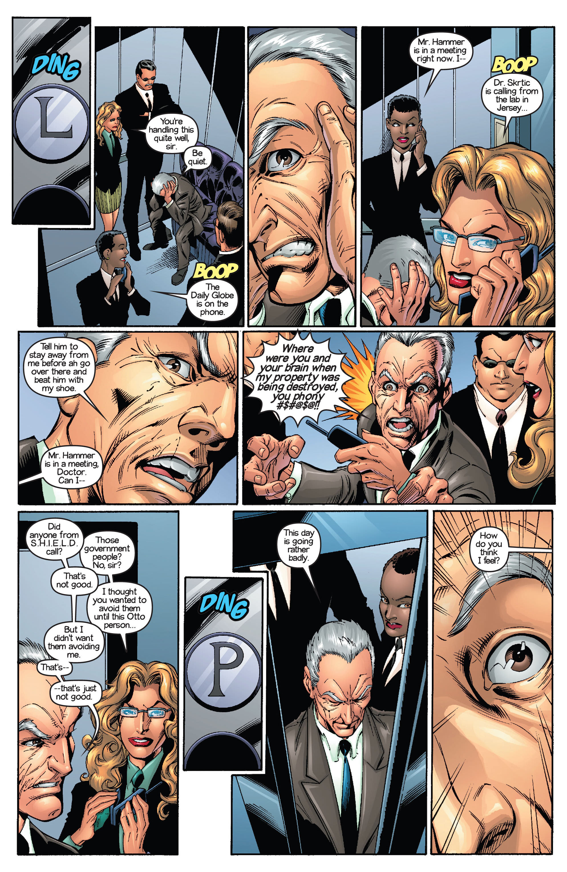 Read online Ultimate Spider-Man Omnibus comic -  Issue # TPB 1 (Part 5) - 22