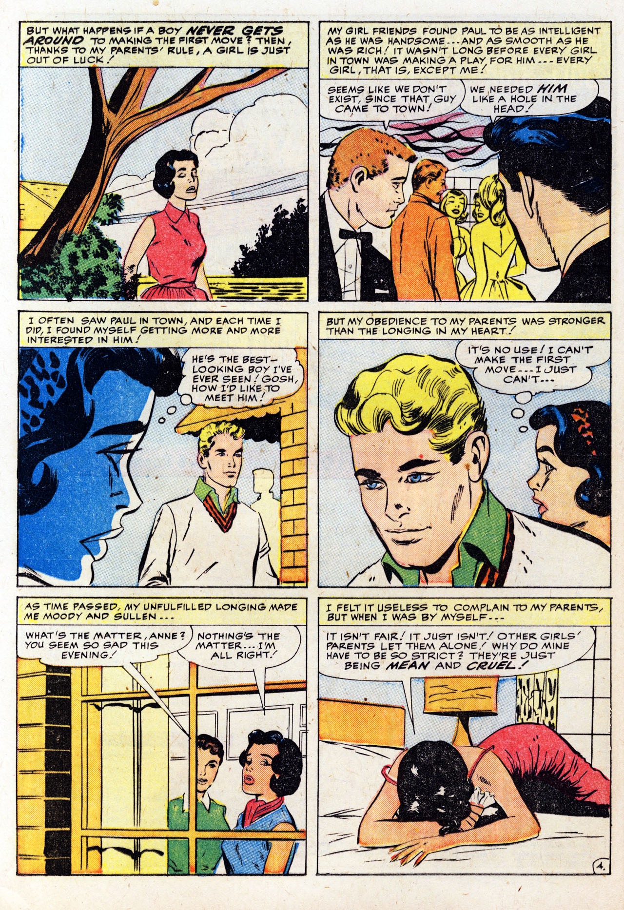 Read online Teen-Age Romance comic -  Issue #78 - 16