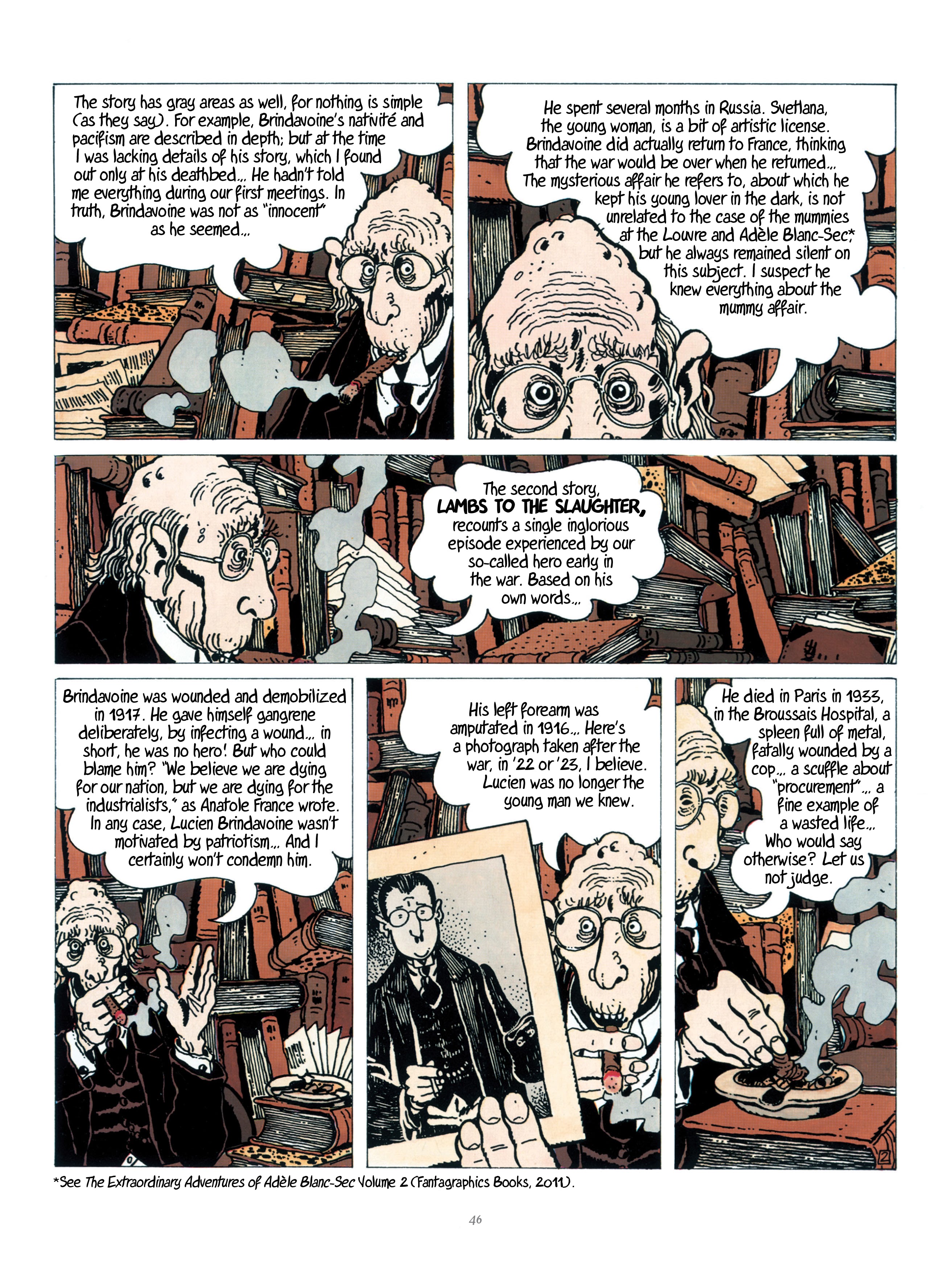 Read online Farewell, Brindavoine comic -  Issue # Full - 53