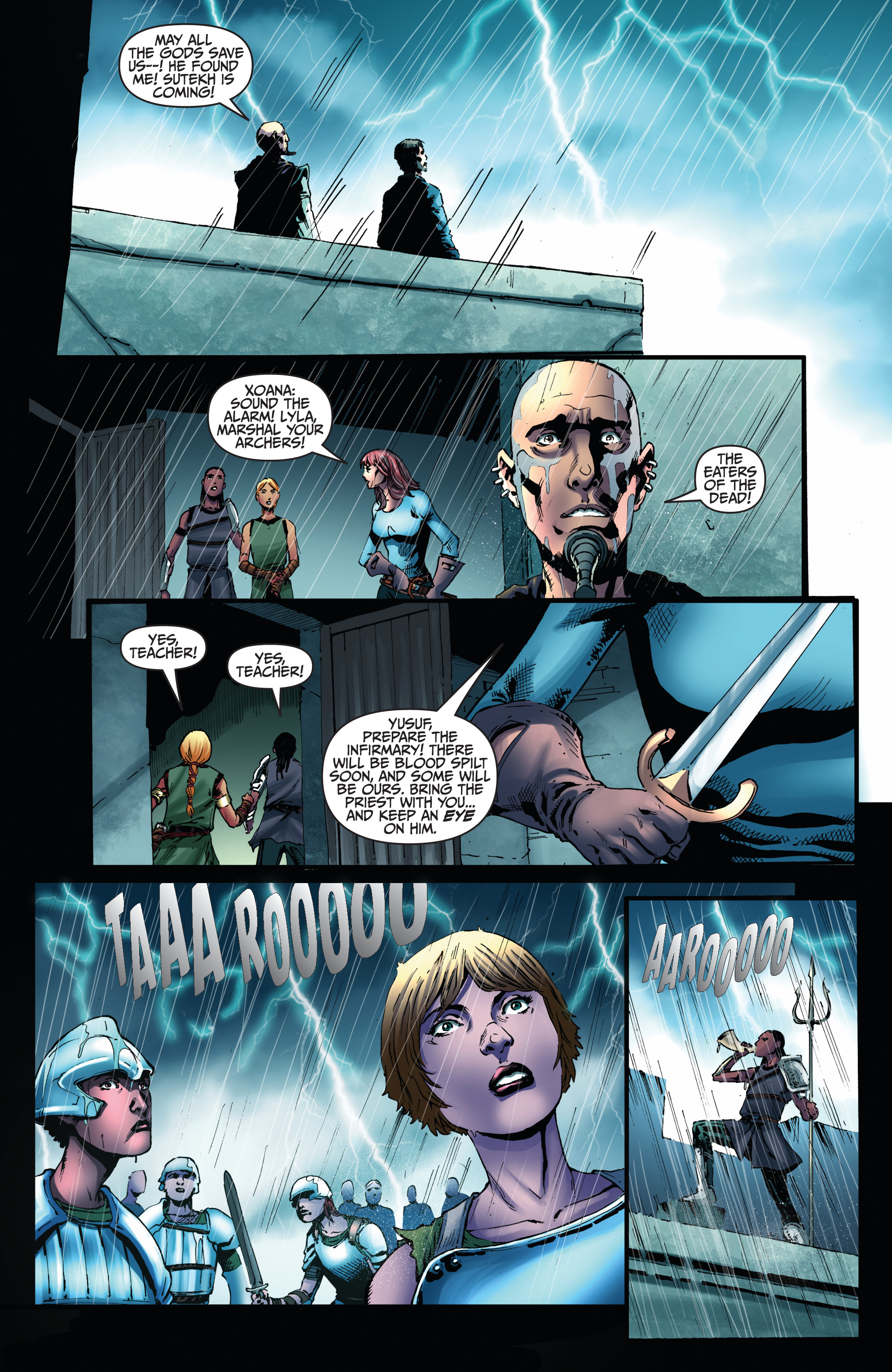 Read online Red Sonja: Vulture's Circle comic -  Issue # _TPB - 36