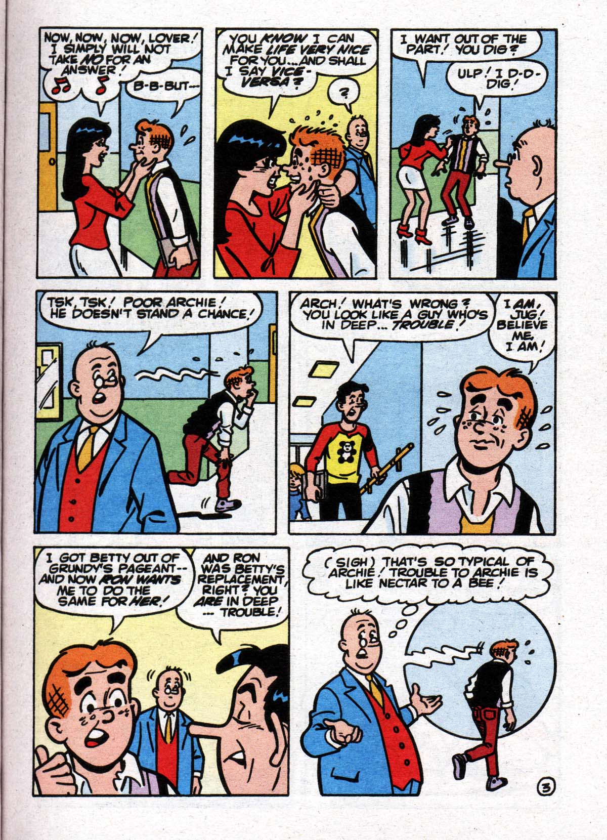 Read online Archie's Double Digest Magazine comic -  Issue #137 - 66
