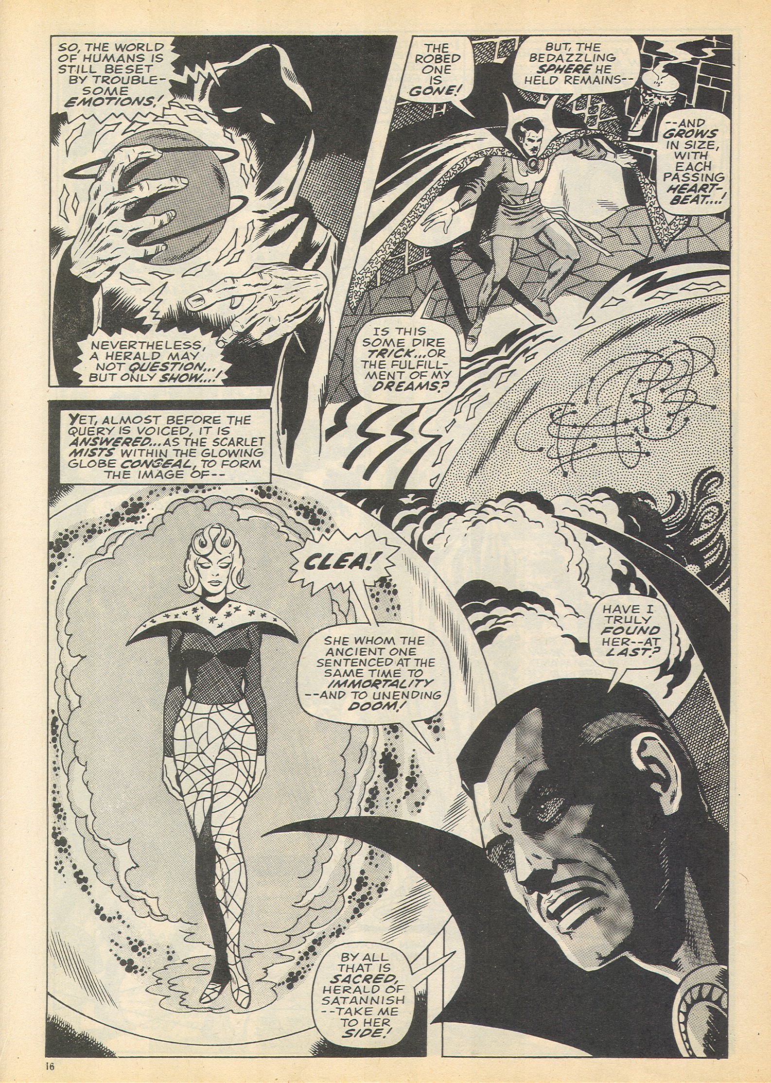 Read online The Avengers (1973) comic -  Issue #61 - 16