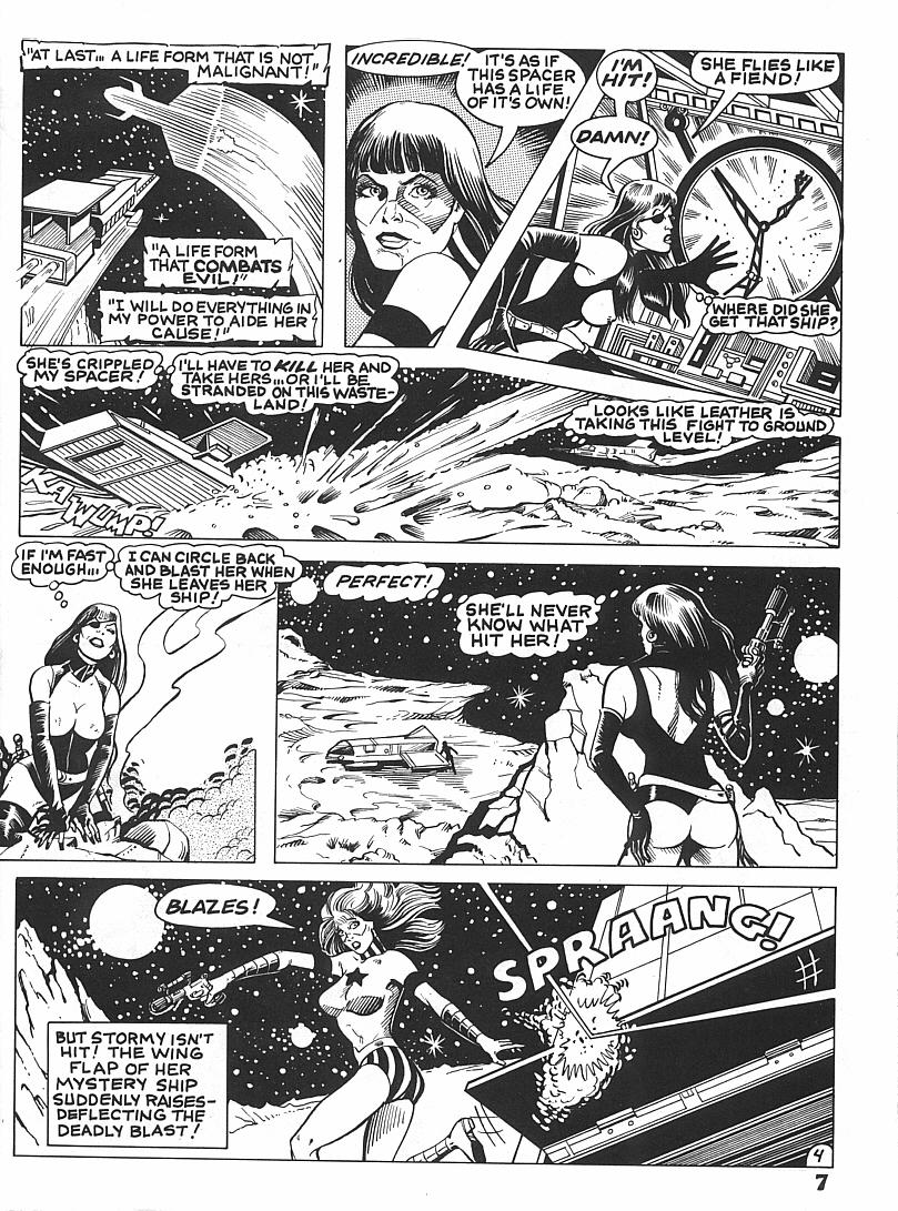 Read online Star Fems comic -  Issue #2 - 7