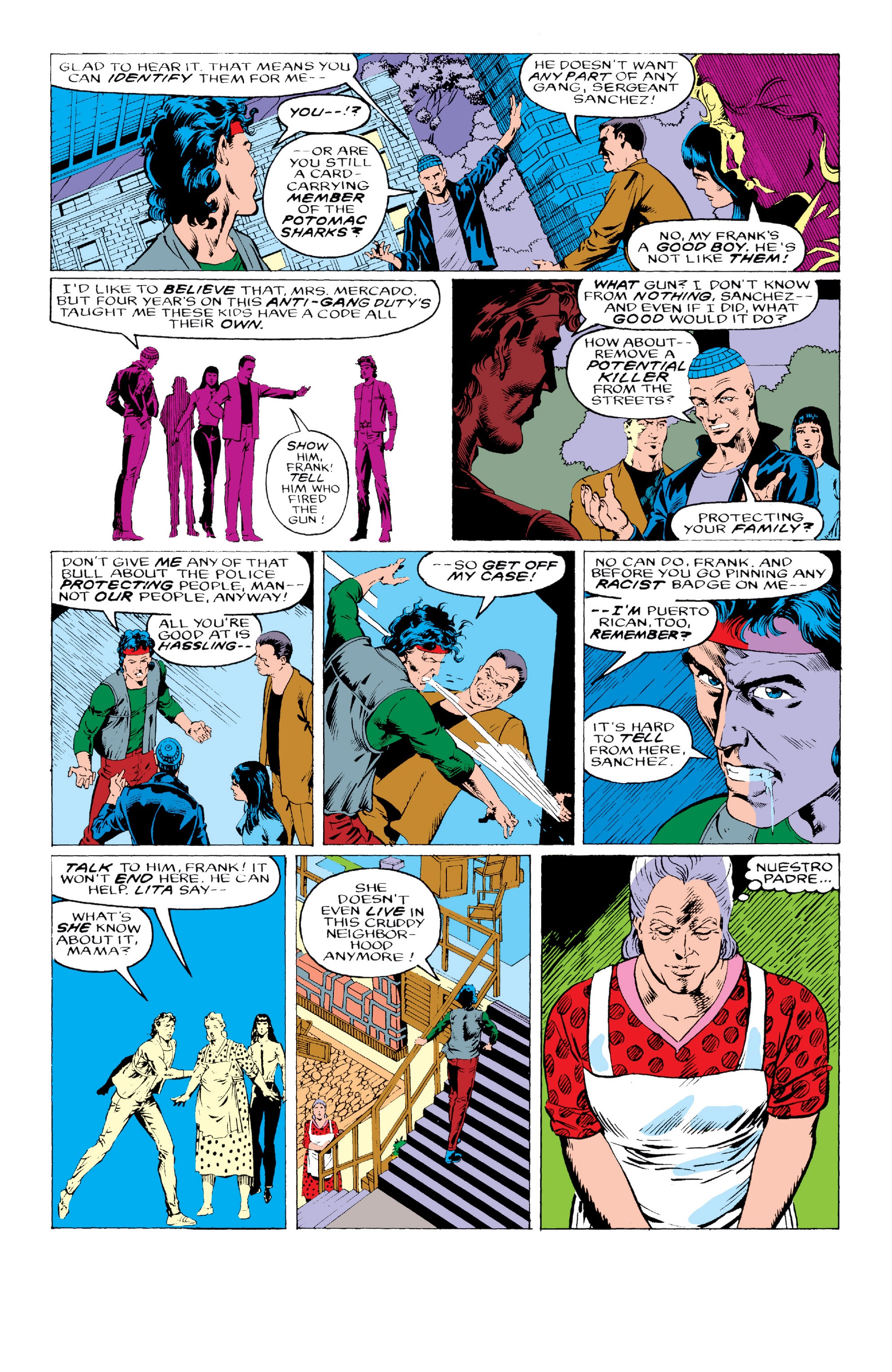 Read online Nightmask comic -  Issue #7 - 8