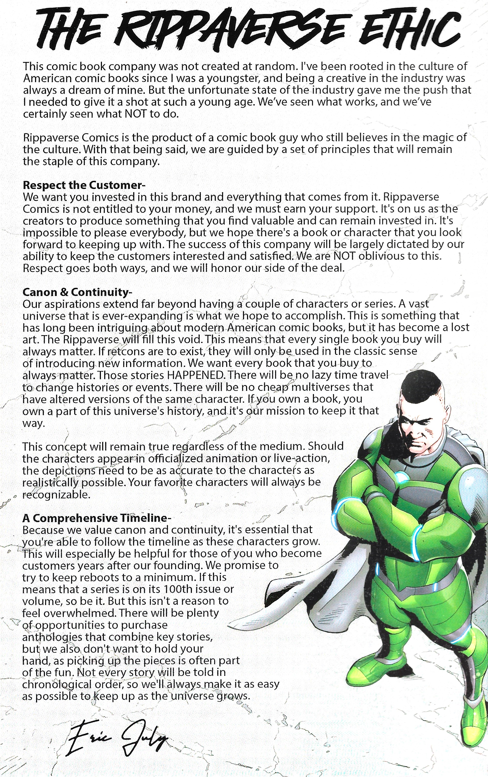 Read online Alphacore comic -  Issue # TPB - 2