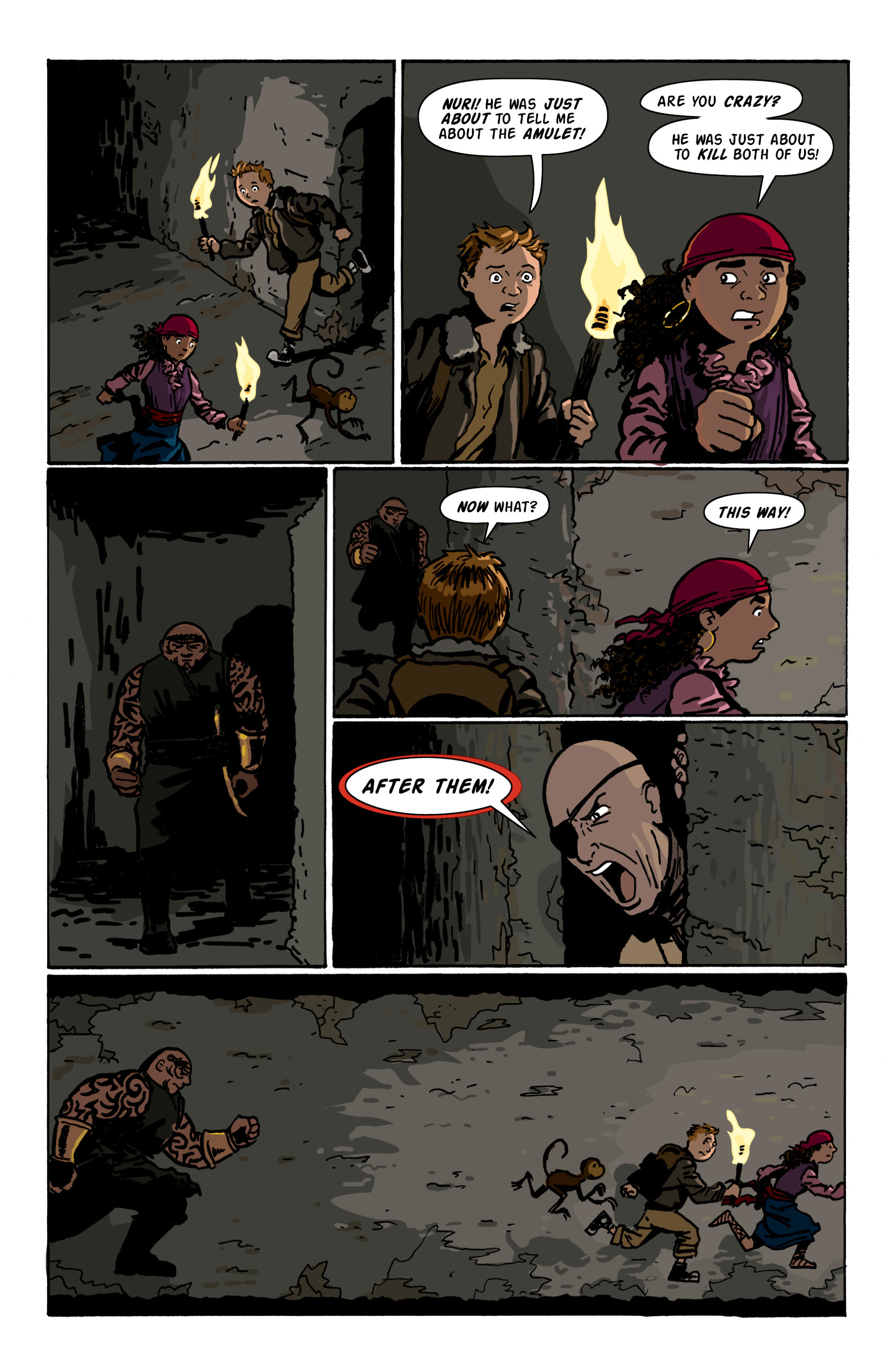 Read online Rocket Robinson and the Pharaoh's Fortune comic -  Issue # TPB (Part 2) - 56