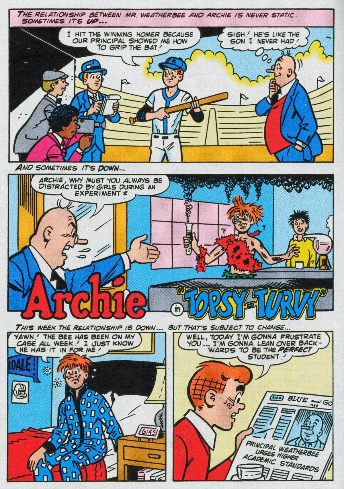 Read online Archie's Double Digest Magazine comic -  Issue #160 - 132