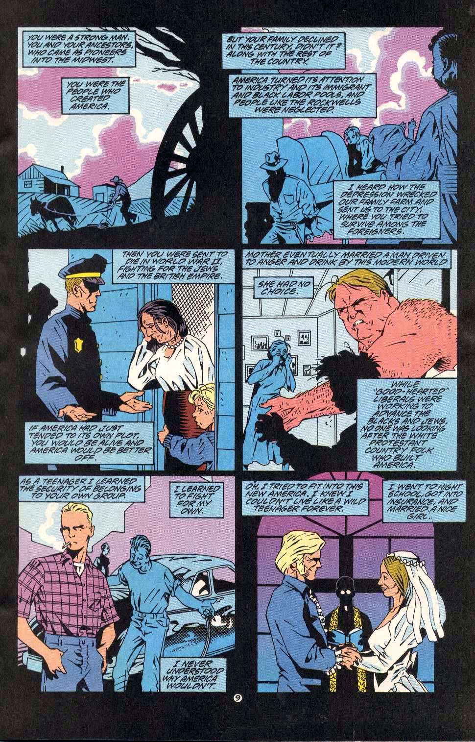 Read online Green Lantern: Mosaic comic -  Issue #13 - 10