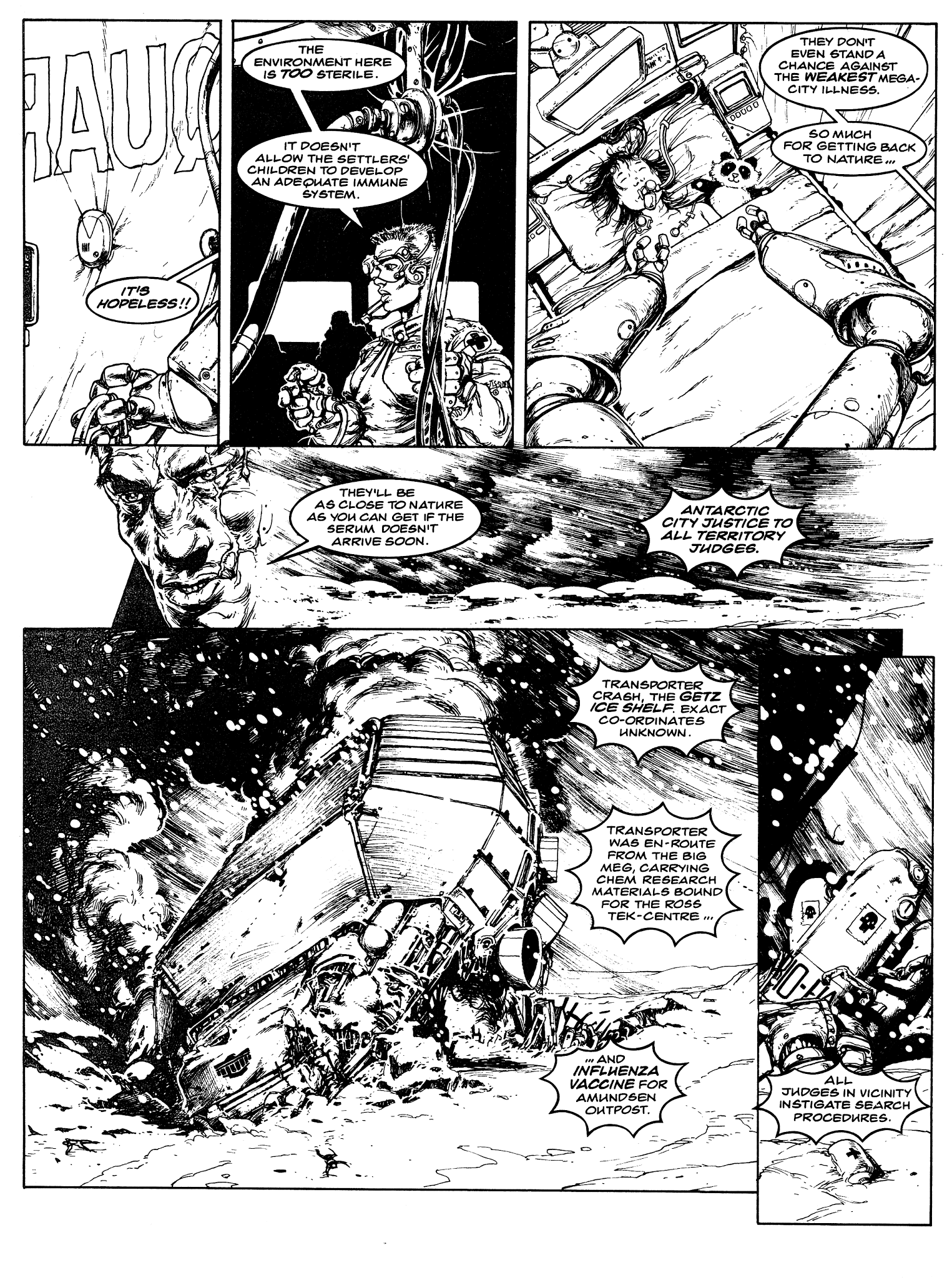 Read online Judge Dredd: The Megazine (vol. 2) comic -  Issue #70 - 17