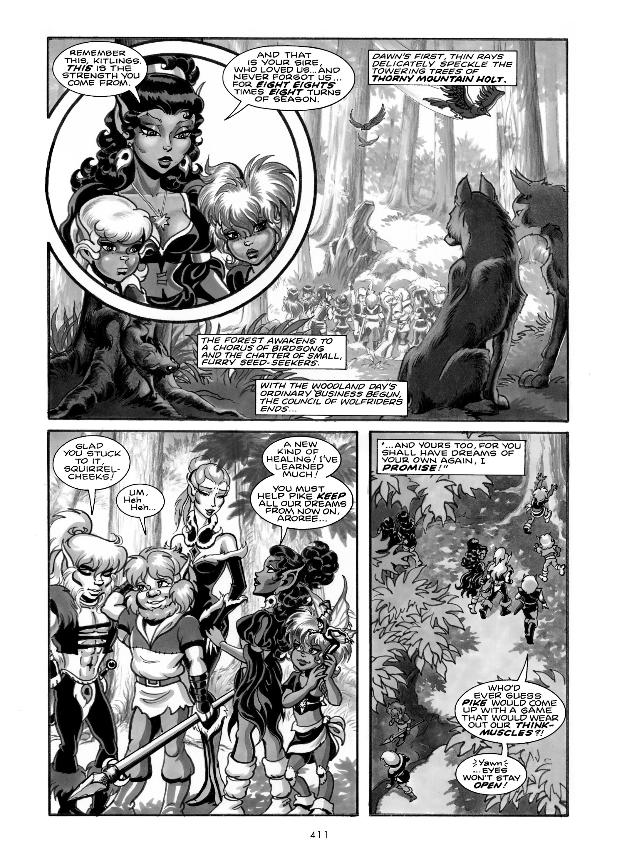 Read online The Complete ElfQuest comic -  Issue # TPB 3 (Part 4) - 109