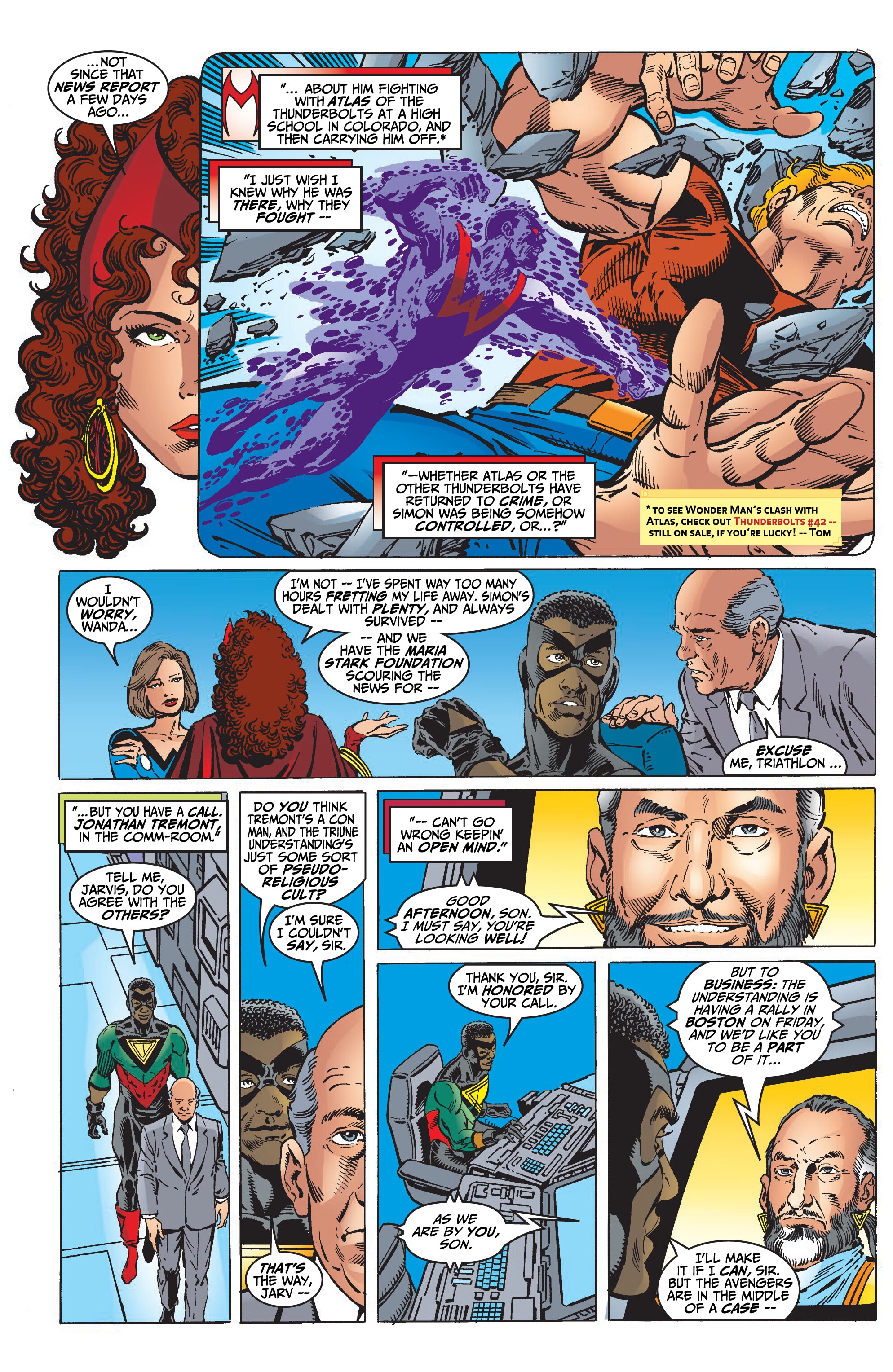 Read online Thunderbolts Omnibus comic -  Issue # TPB 2 (Part 4) - 16