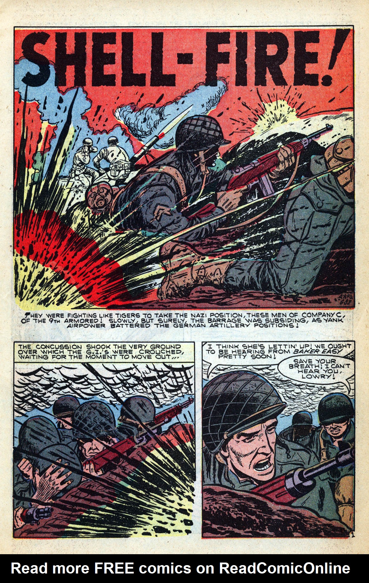 Read online Battleground comic -  Issue #6 - 27