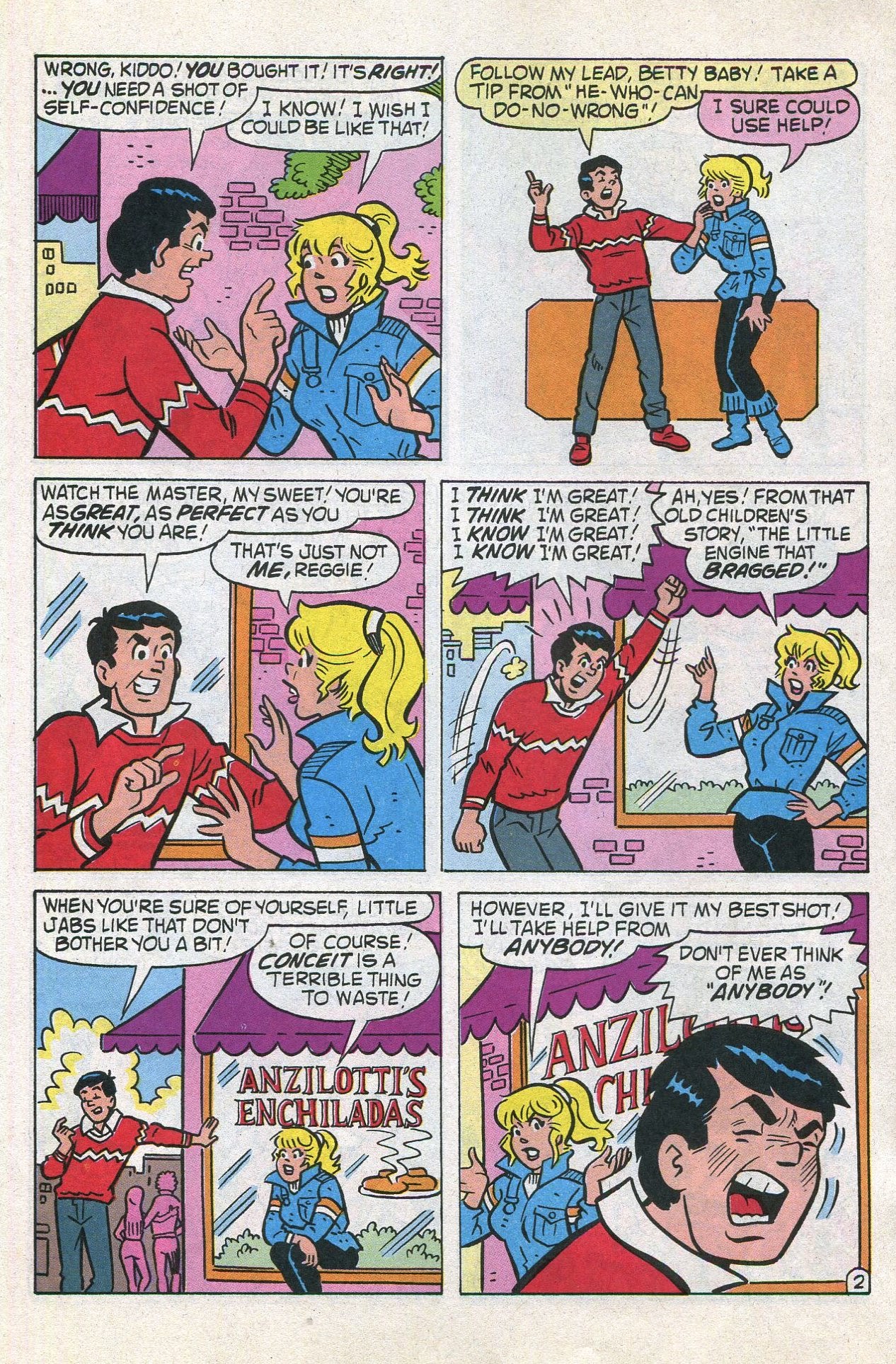 Read online Betty comic -  Issue #12 - 21