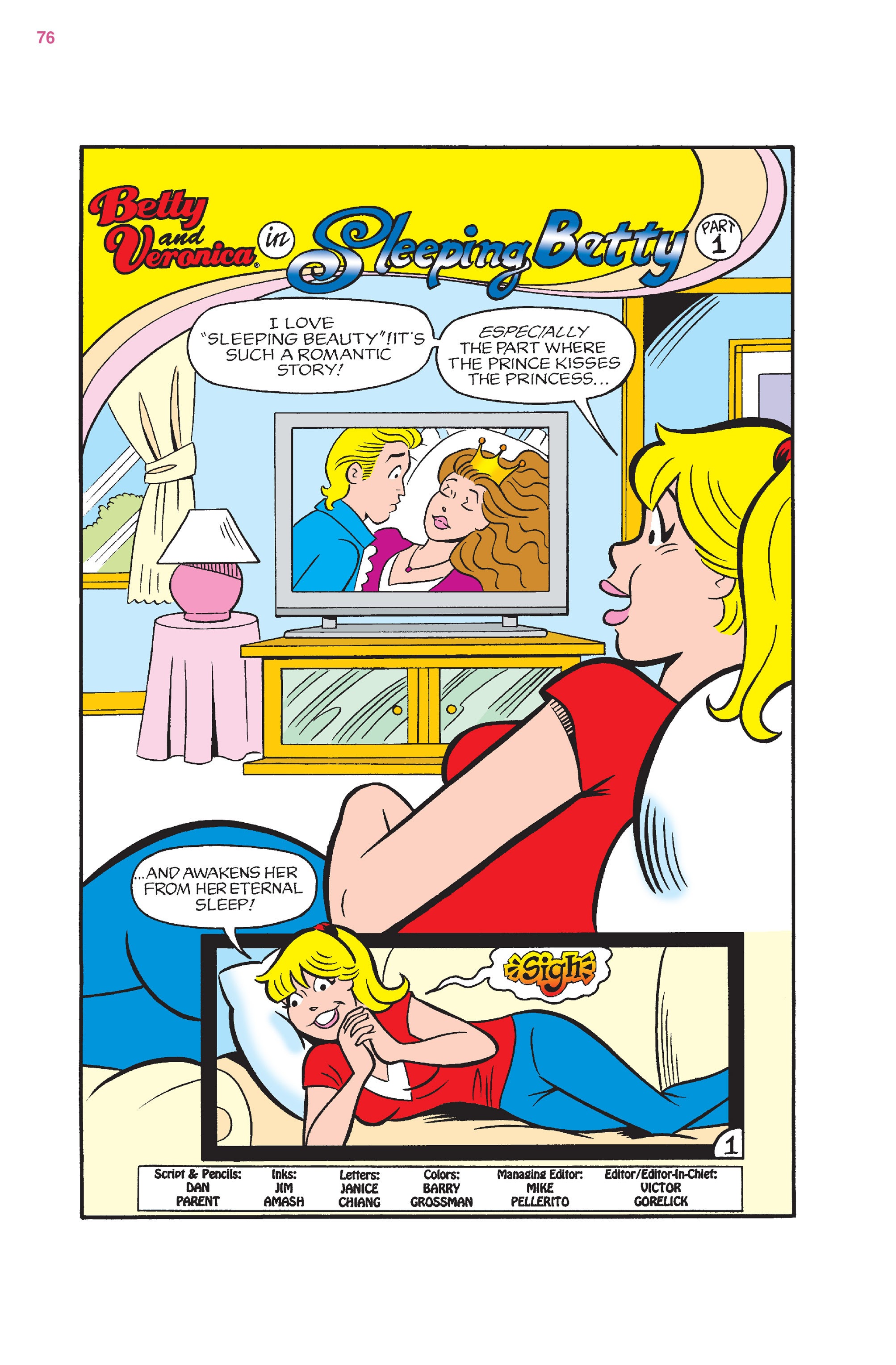 Read online Archie & Friends All-Stars comic -  Issue # TPB 27 (Part 1) - 78