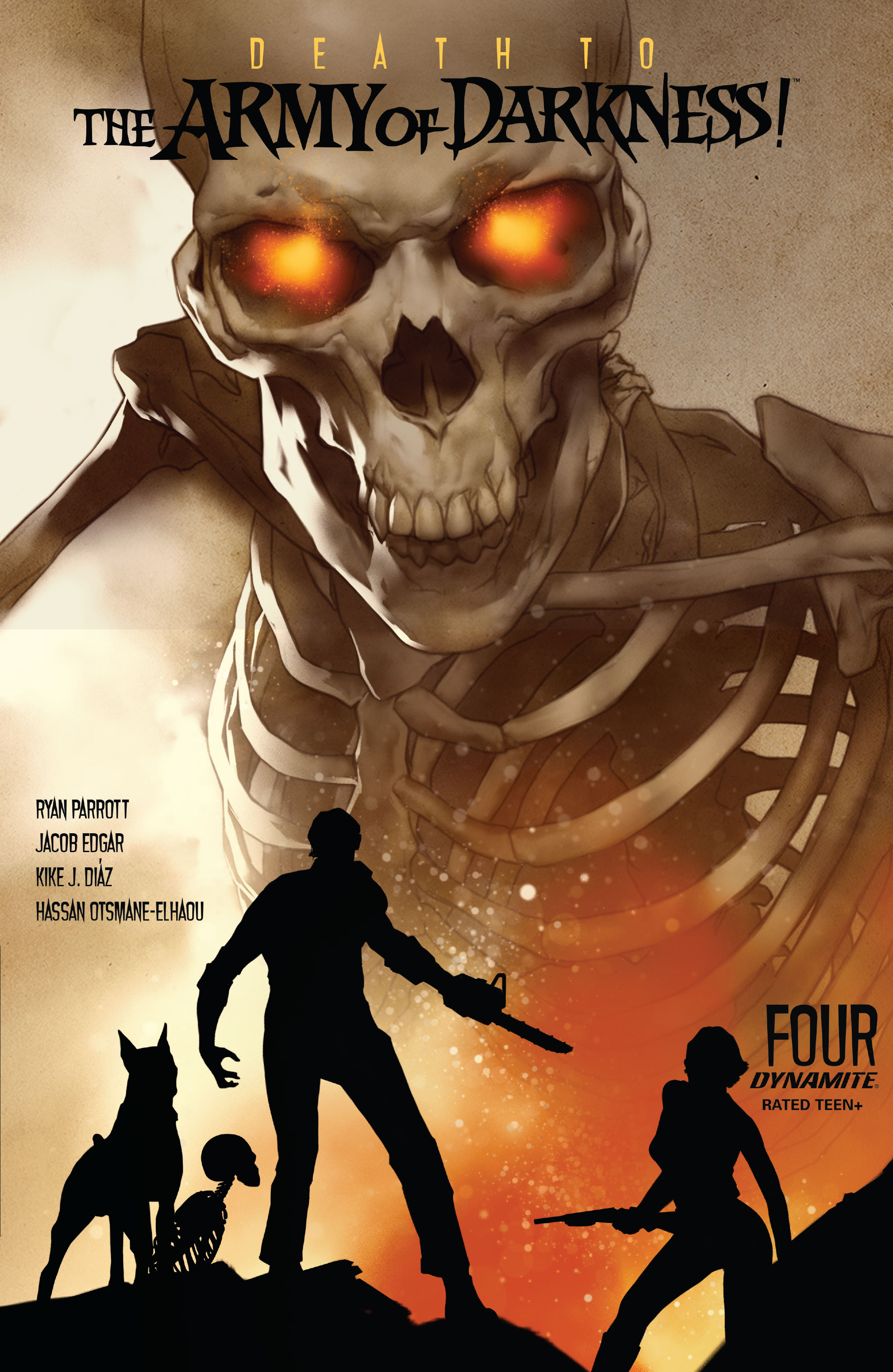 Read online Death To The Army of Darkness comic -  Issue #4 - 1