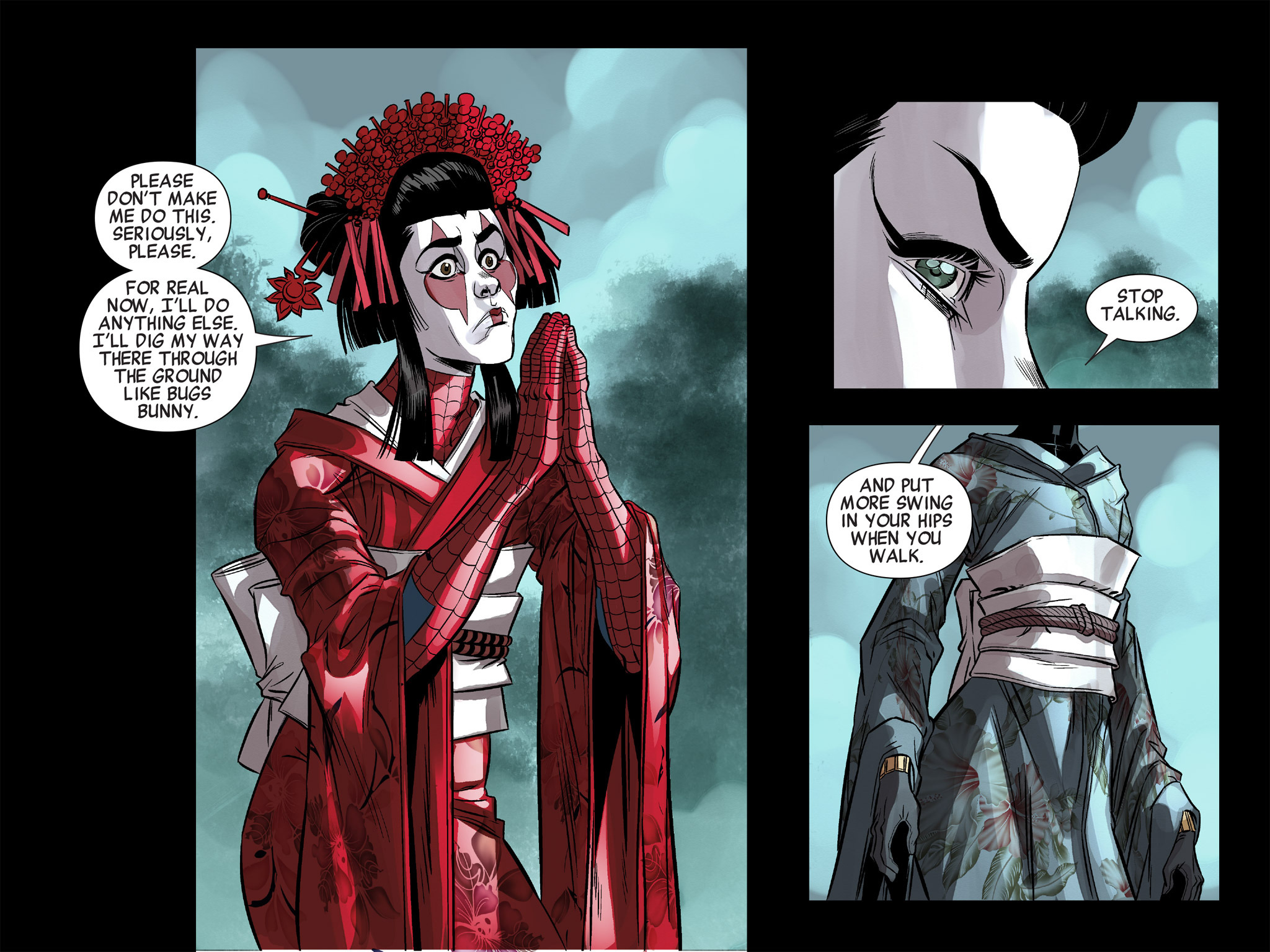 Read online Avengers: Millennium (Infinite Comic) comic -  Issue #4 - 18