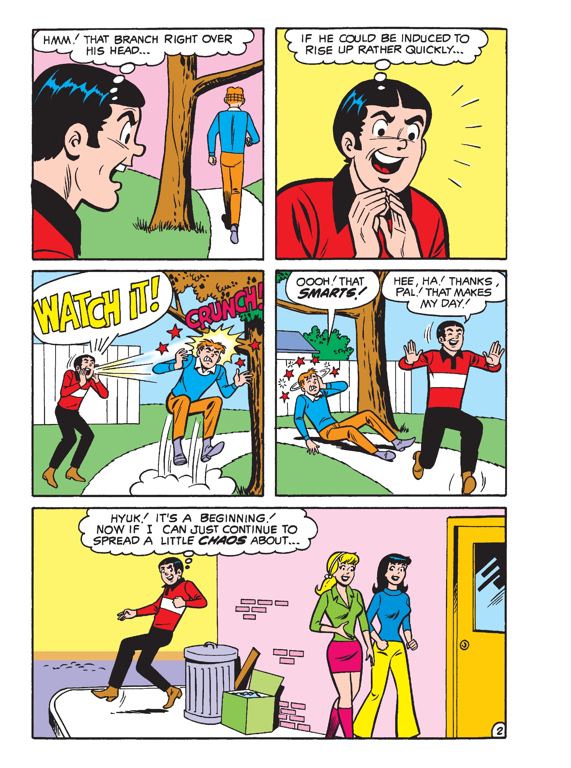 Read online World of Archie Double Digest comic -  Issue #108 - 69