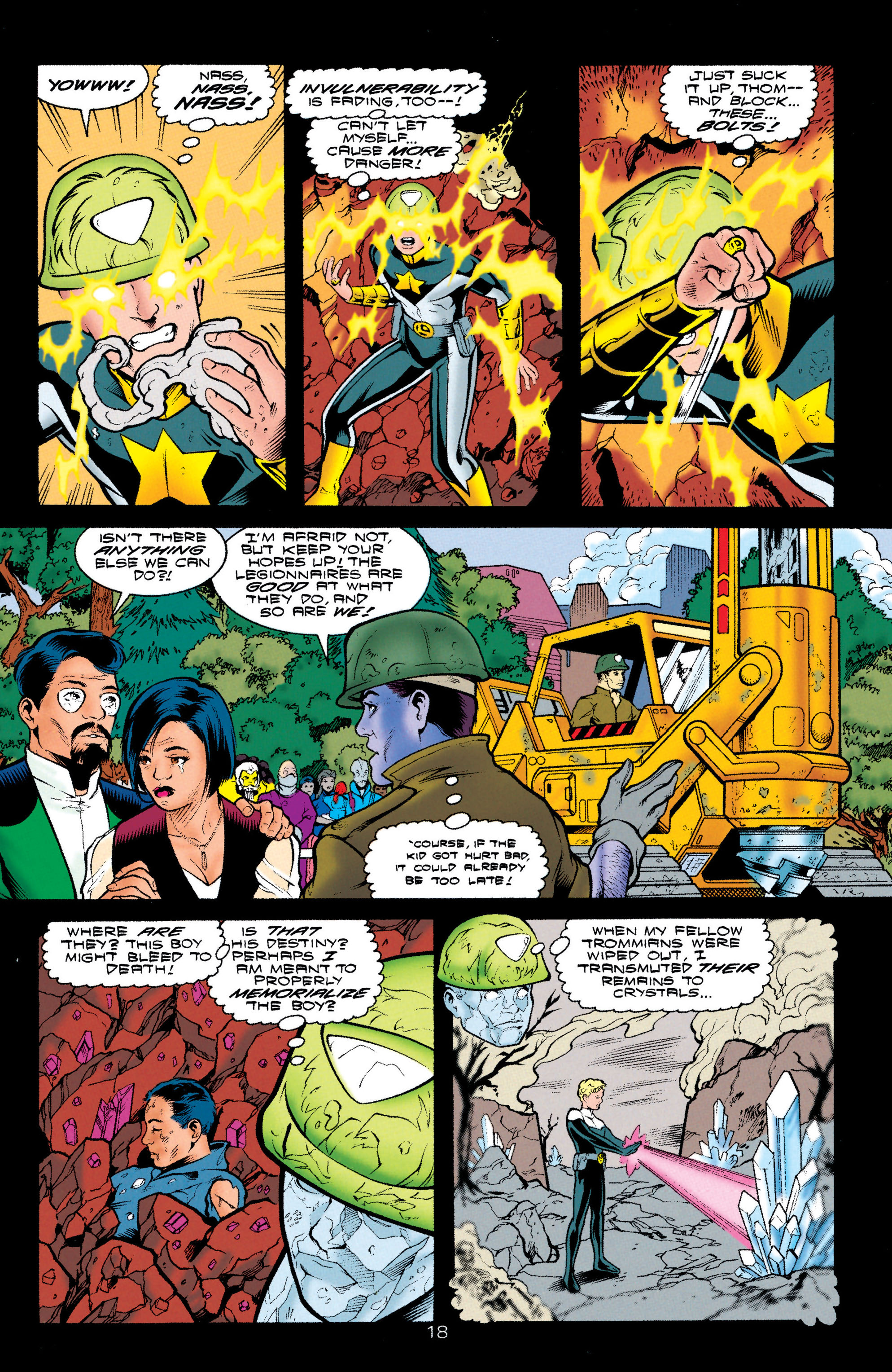 Read online Legionnaires comic -  Issue #67 - 19