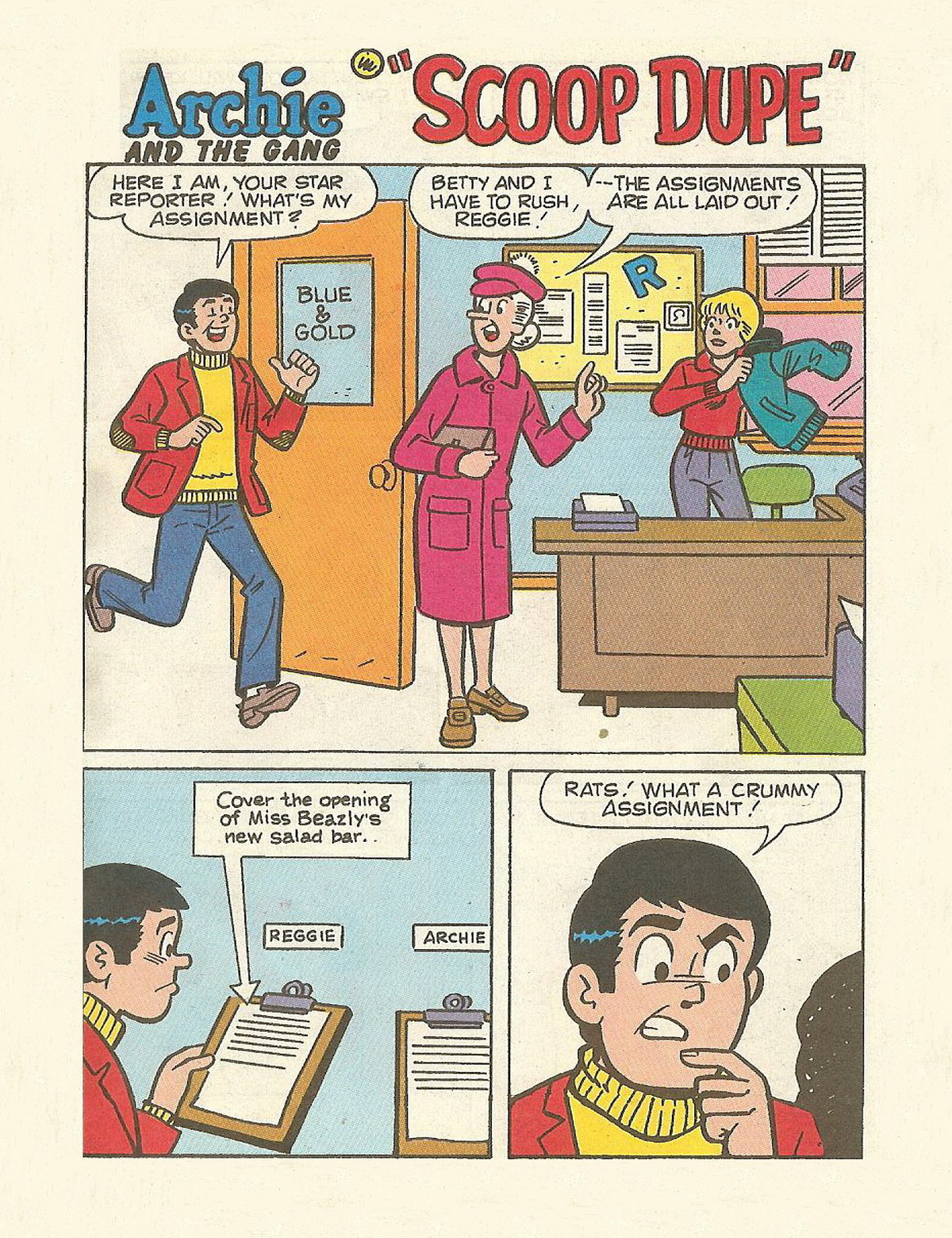 Read online Archie's Double Digest Magazine comic -  Issue #65 - 38