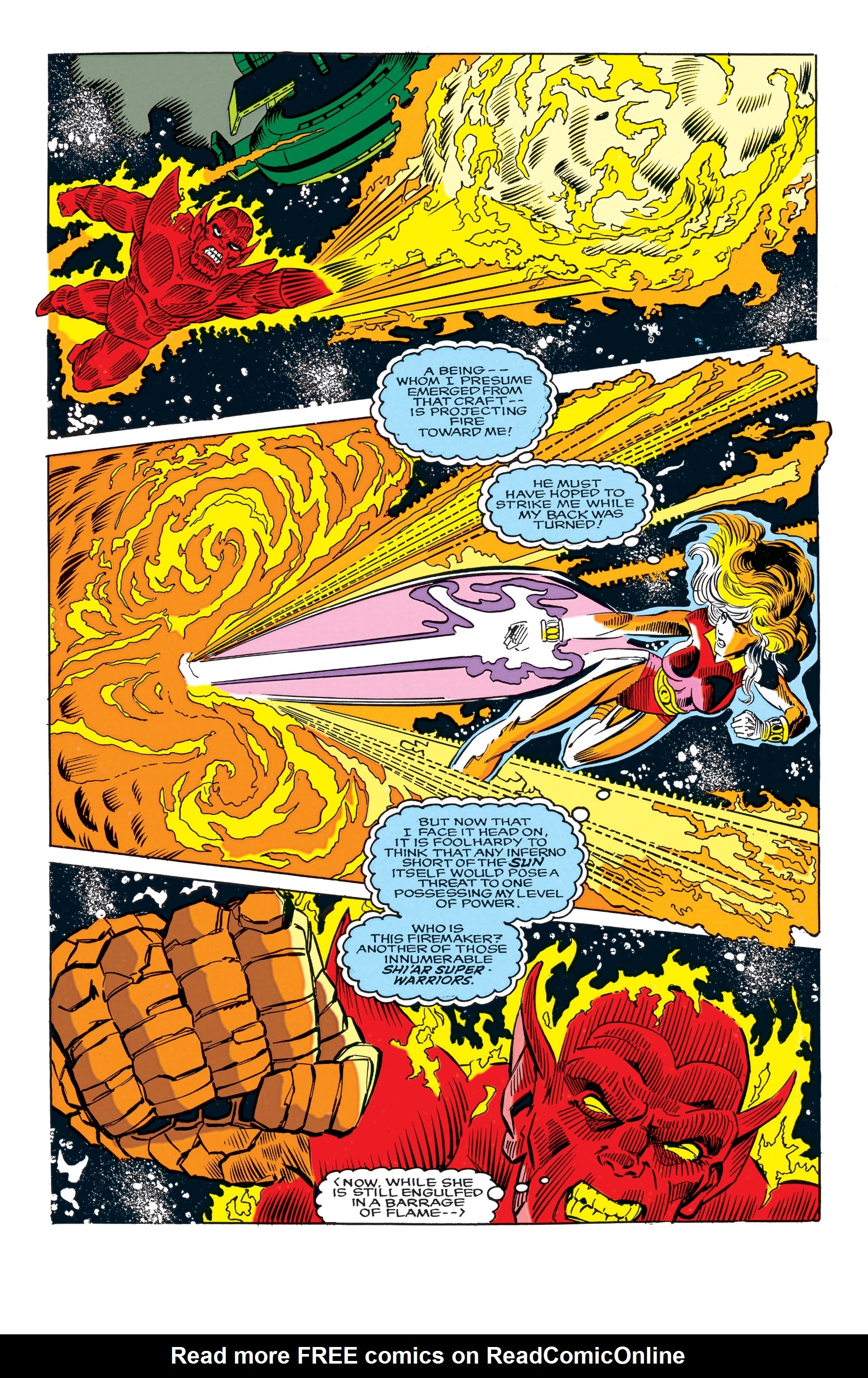 Read online Avengers Epic Collection: Operation Galactic Storm comic -  Issue # TPB (Part 4) - 59