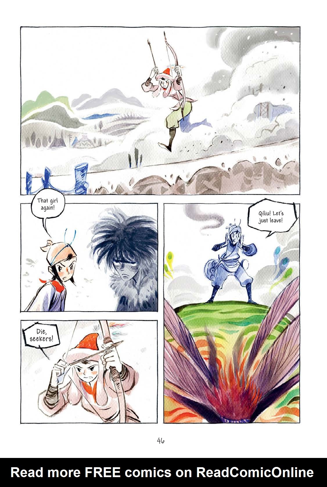 Read online Seekers of the Aweto comic -  Issue # TPB 1 (Part 1) - 44