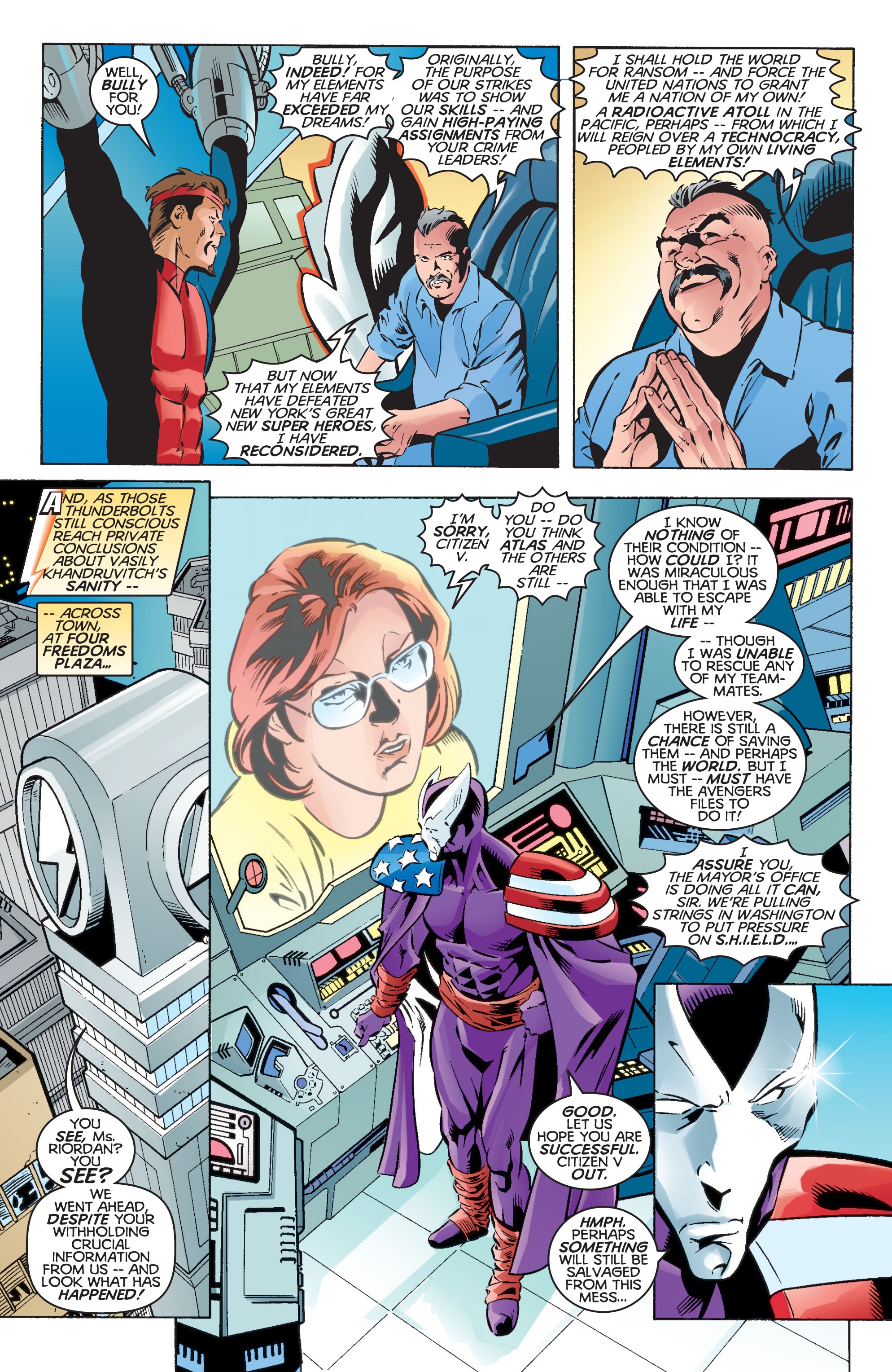 Read online Thunderbolts Omnibus comic -  Issue # TPB 1 (Part 4) - 12