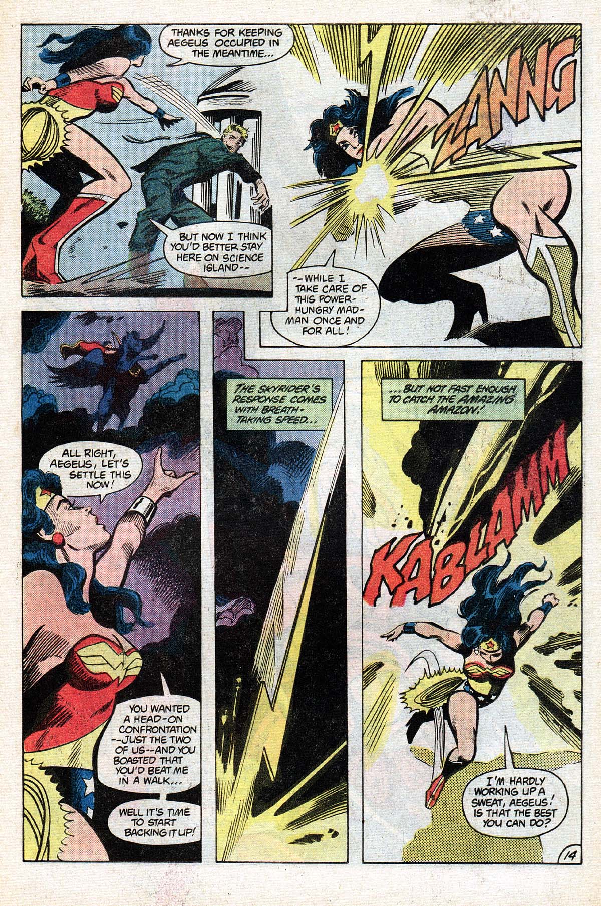 Read online Wonder Woman (1942) comic -  Issue #299 - 16