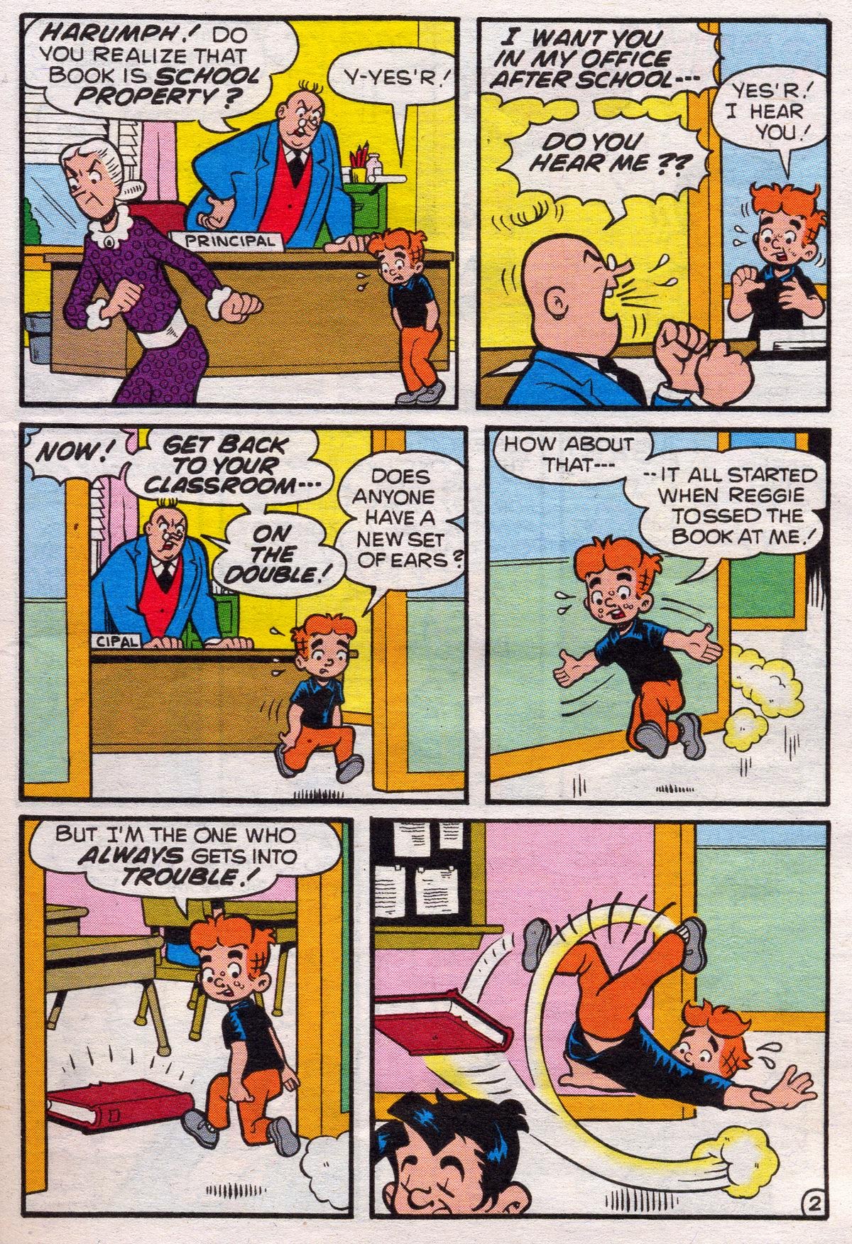 Read online Archie's Double Digest Magazine comic -  Issue #159 - 93